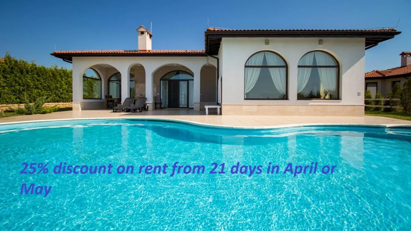 Private Villa First line with sea view in BlackSeaRama Golf A PLUS LOCATION PRIVACY POOL