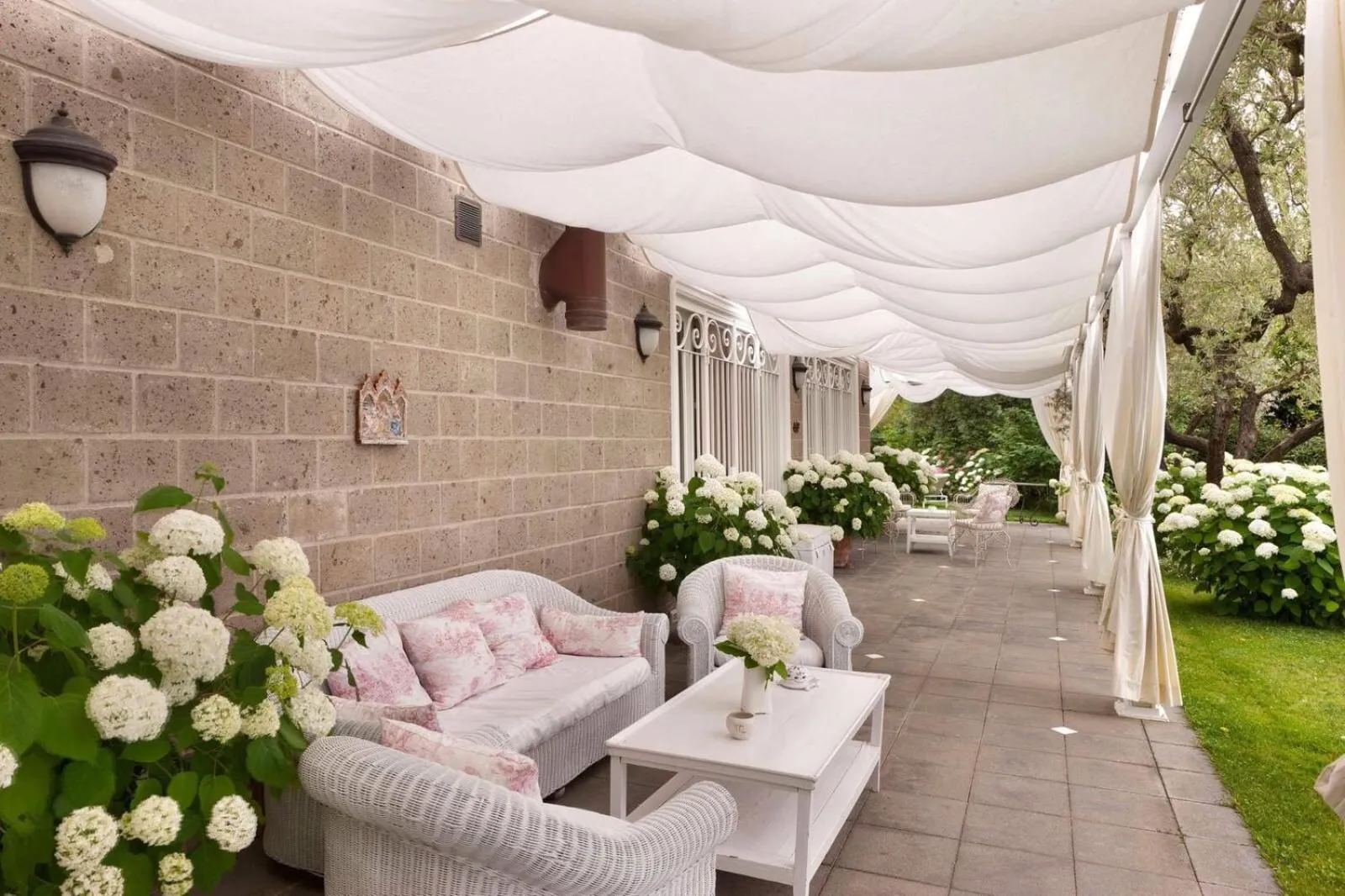 Garden in Villa Annabelle