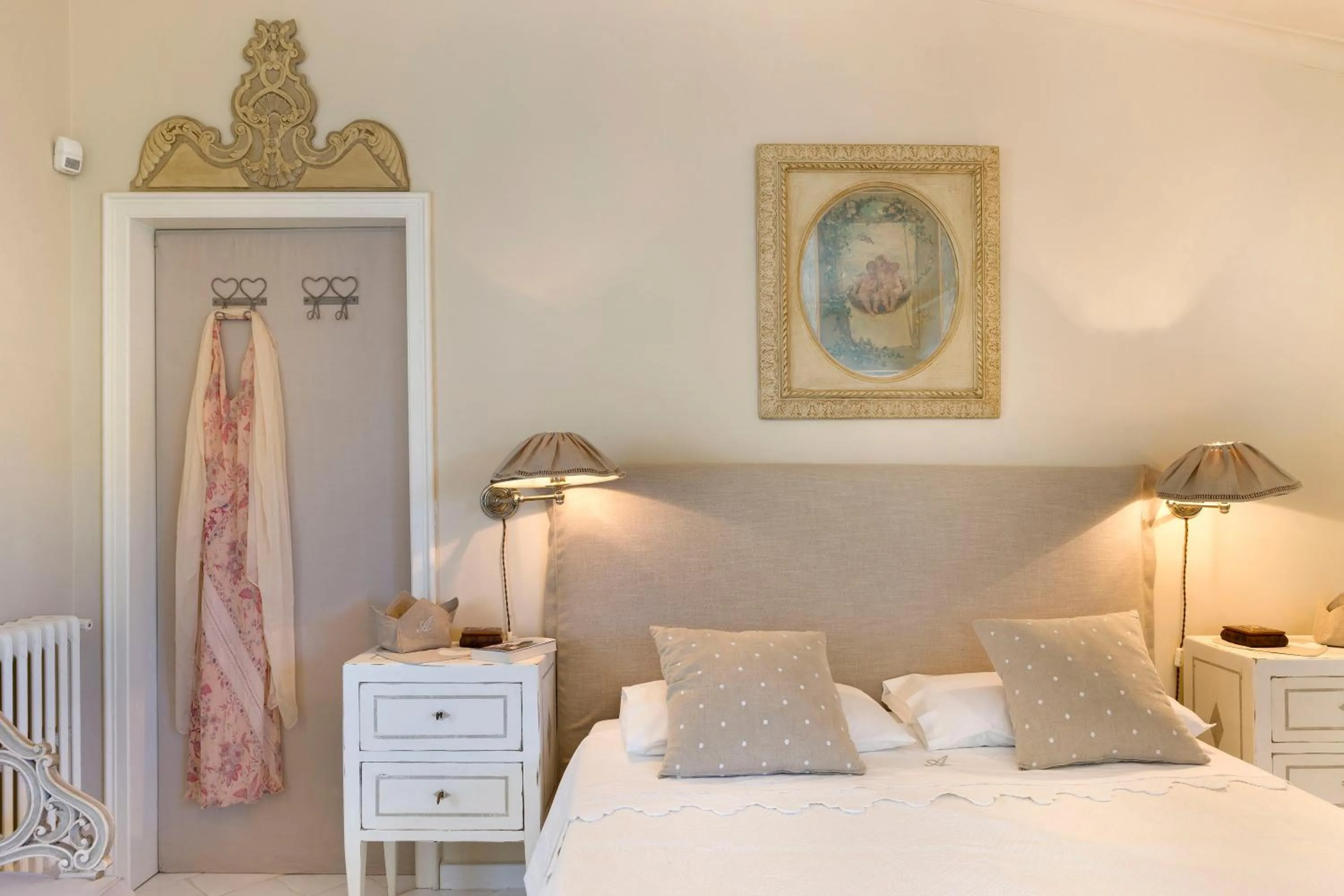 Bedroom, Bed in Villa Annabelle