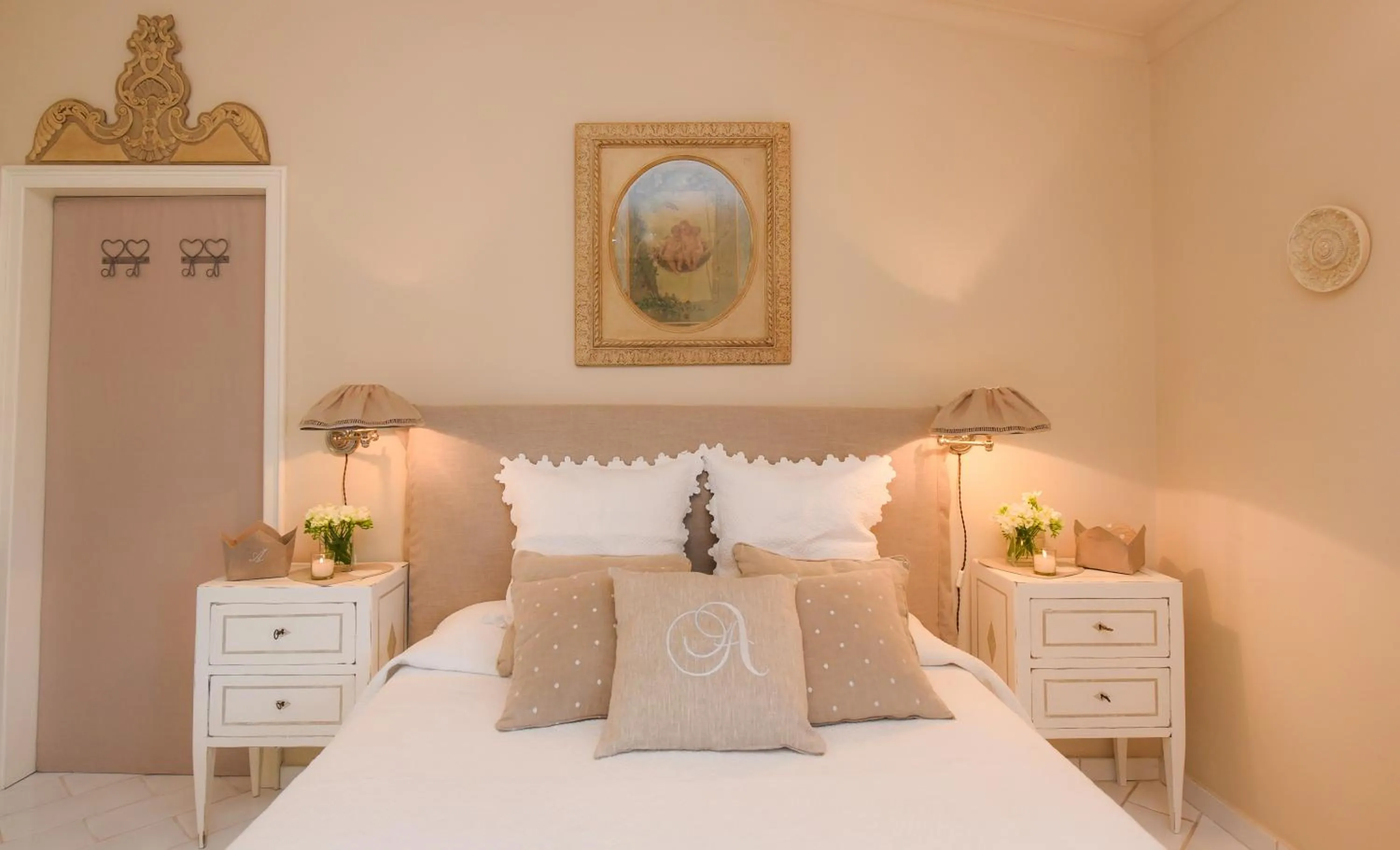 Bedroom, Bed in Villa Annabelle