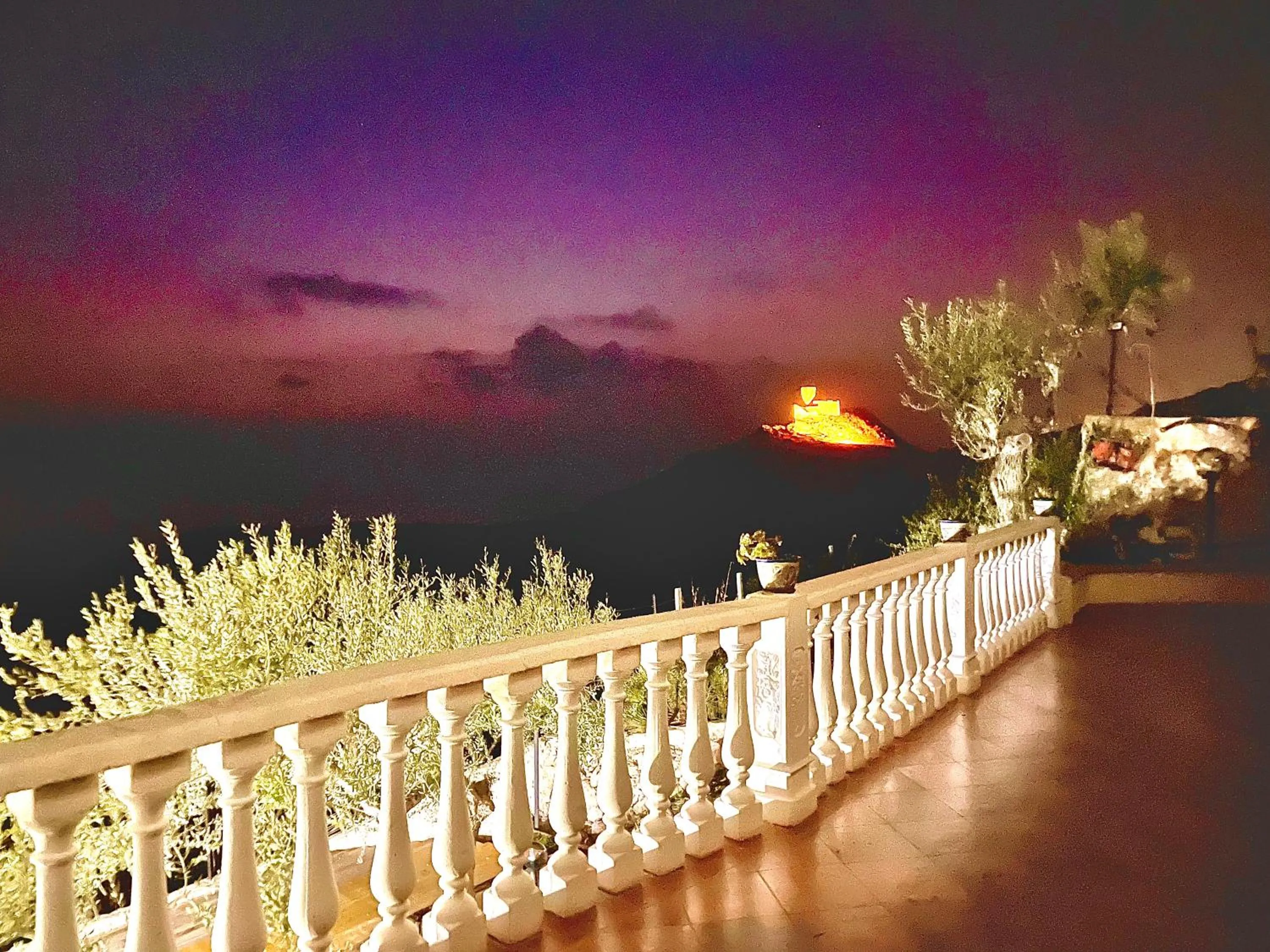 Night in La Collina sul Mare