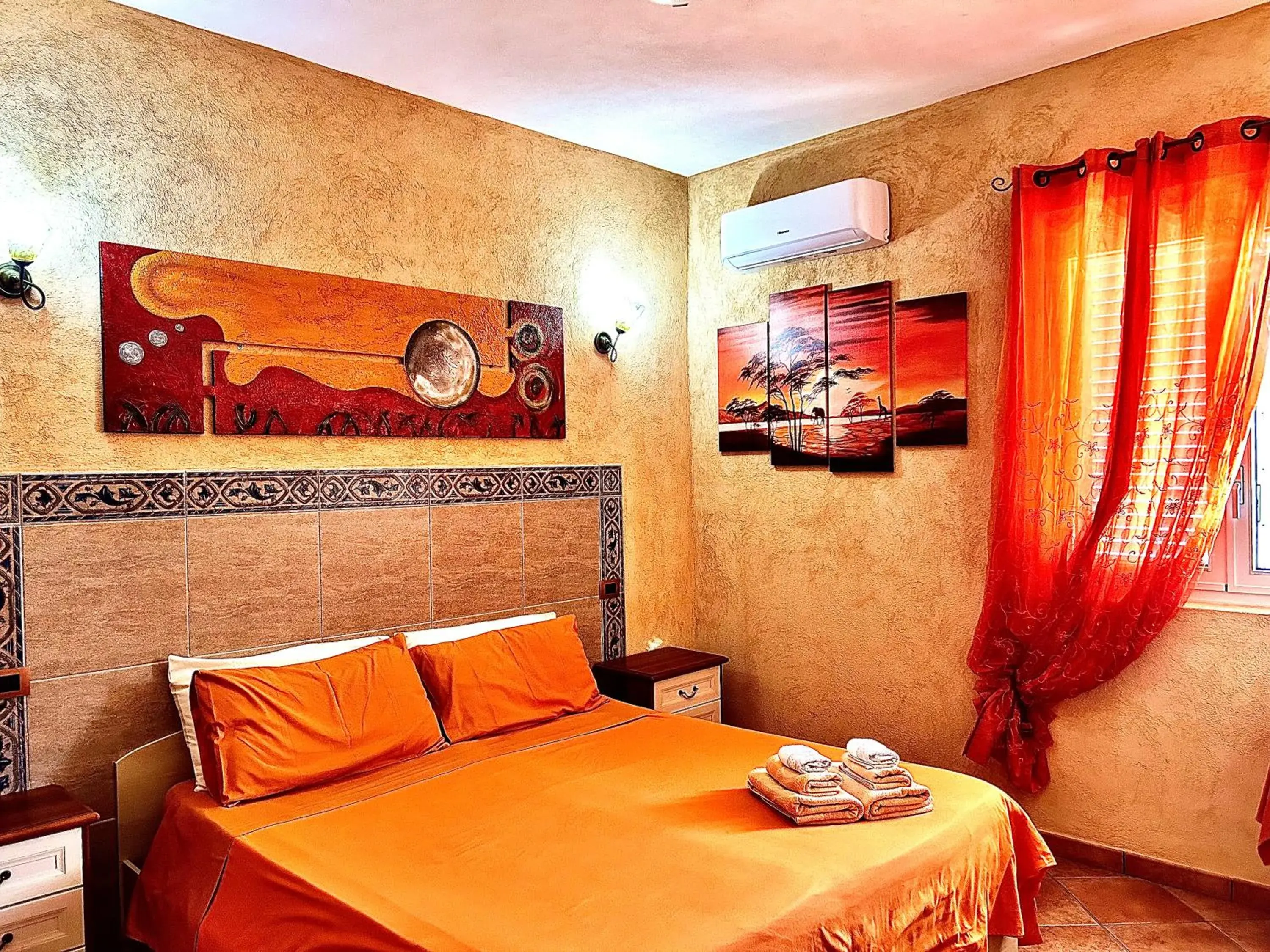 Photo of the whole room, Bed in La Collina sul Mare Photo of the whole room, Bed in La Collina sul Mare