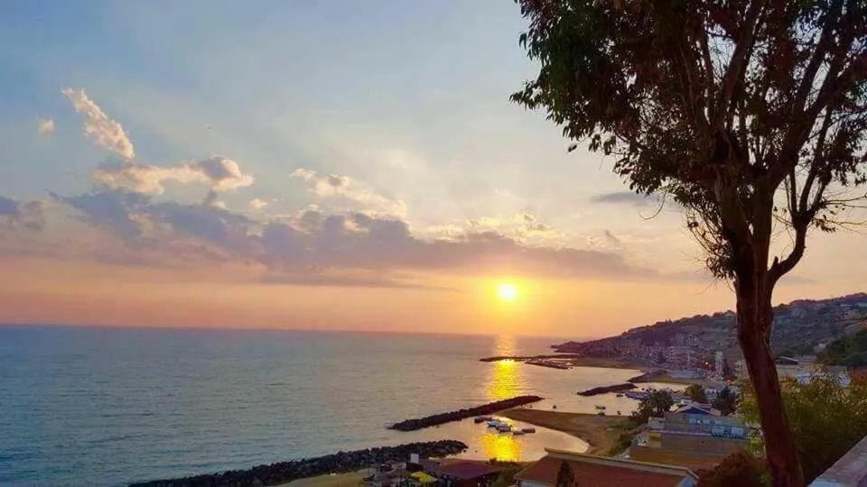Beach in La Collina sul Mare