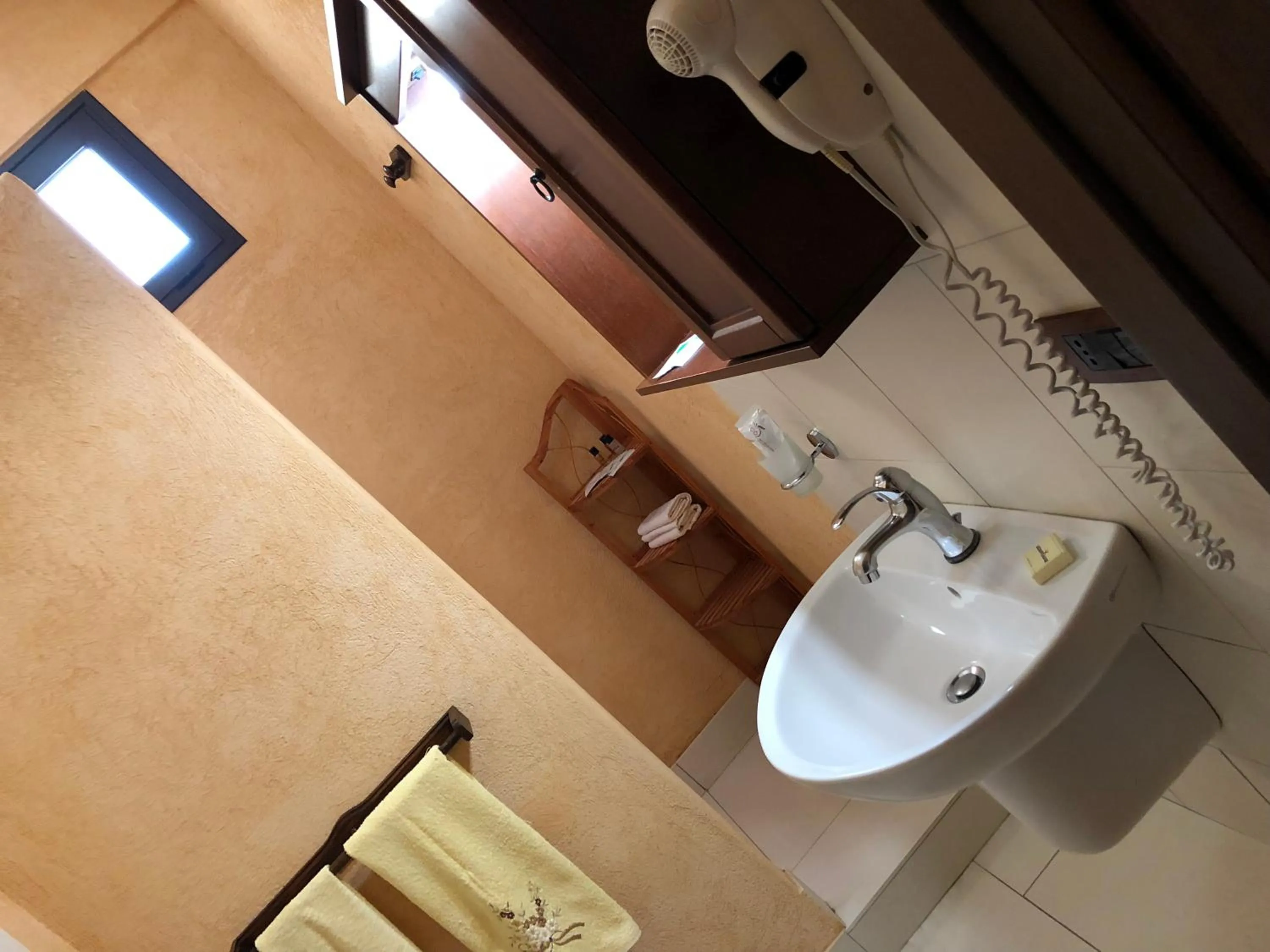 Bathroom in La Collina sul Mare