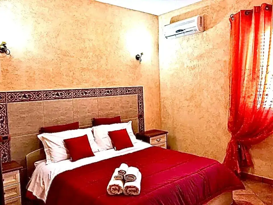 Photo of the whole room, Bed in La Collina sul Mare Photo of the whole room, Bed in La Collina sul Mare