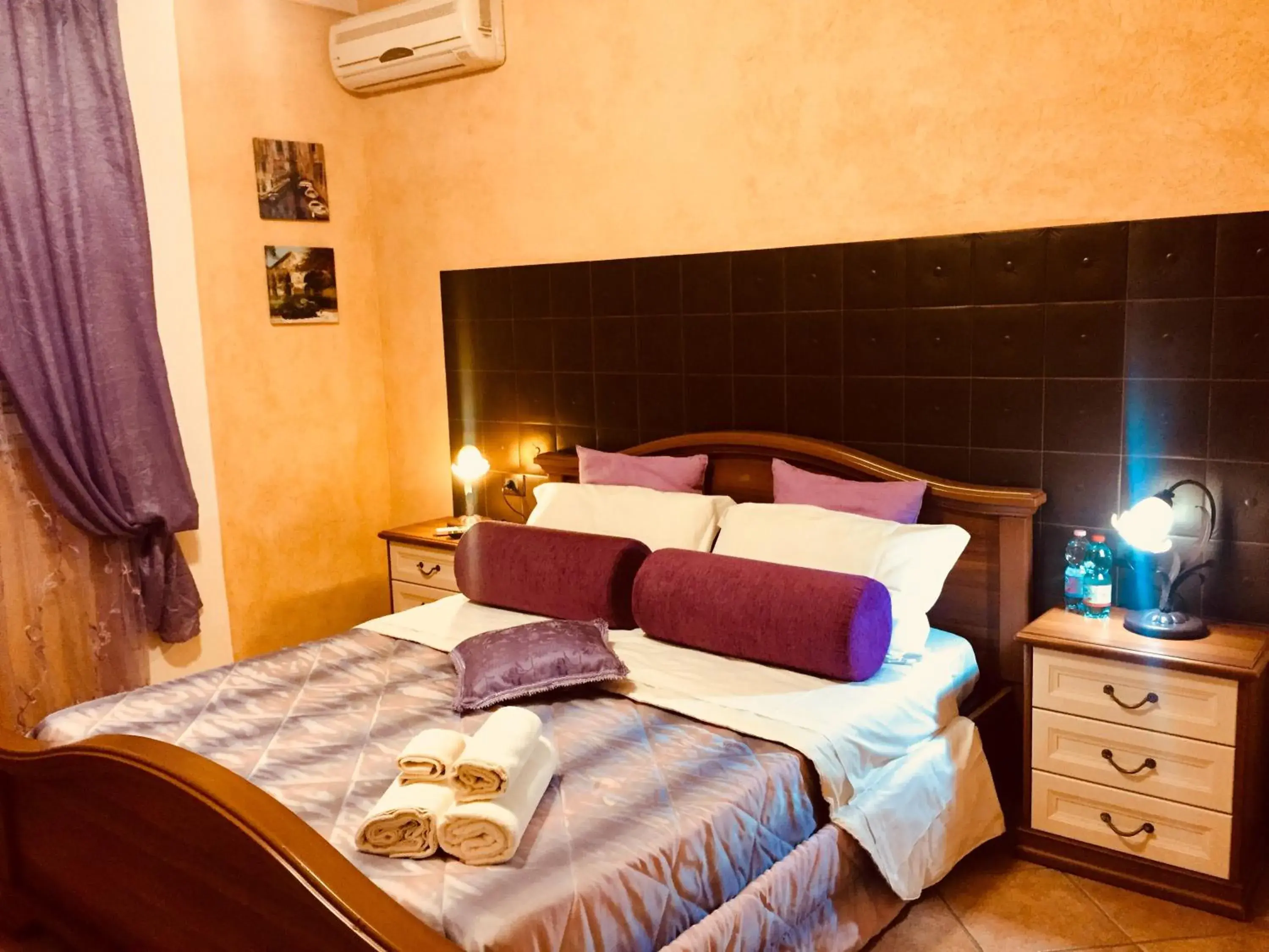 Bed in La Collina sul Mare Bed in La Collina sul Mare