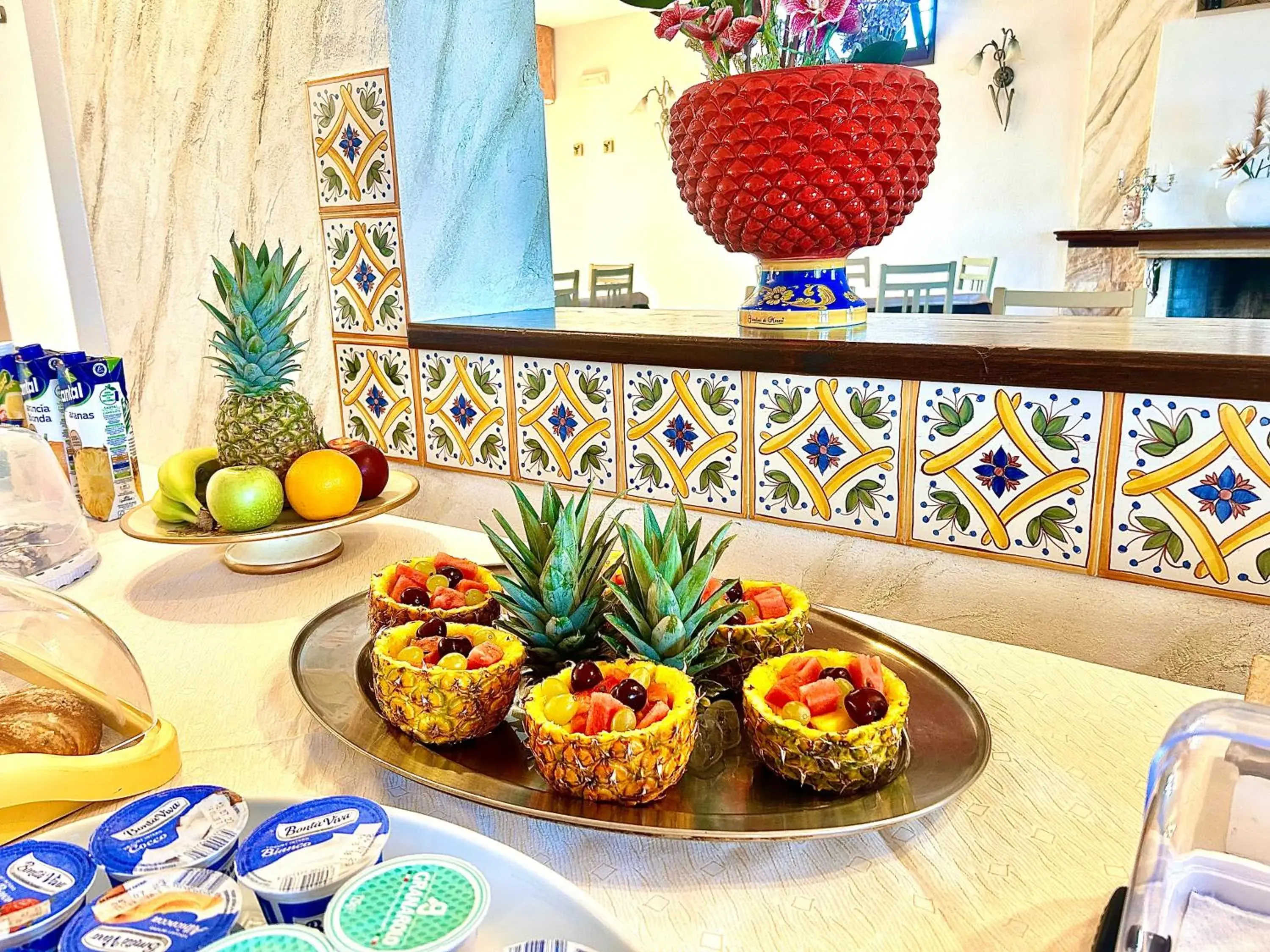 Lounge or bar in La Collina sul Mare Lounge or bar in La Collina sul Mare