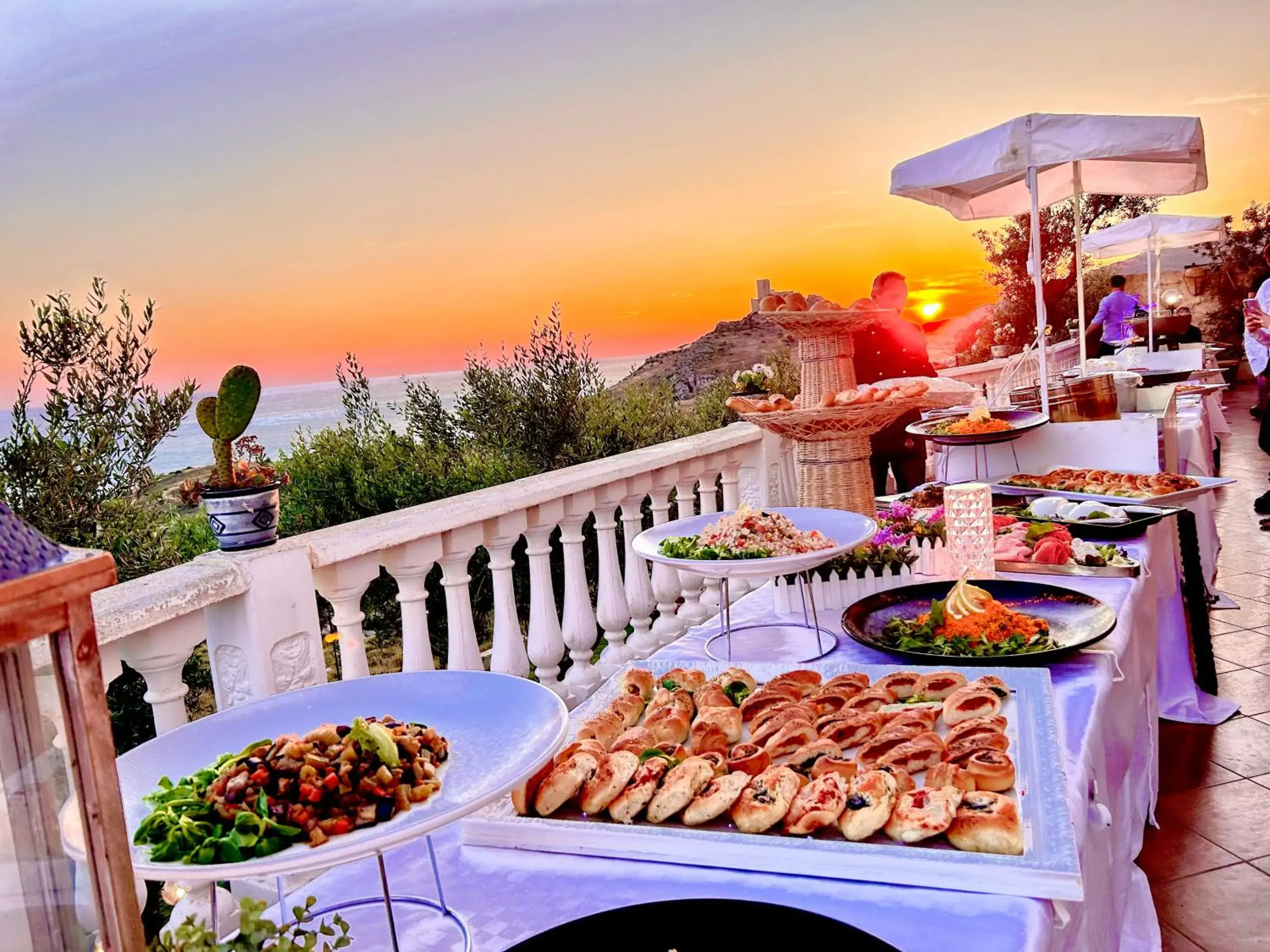 Food and drinks in La Collina sul Mare Food and drinks in La Collina sul Mare