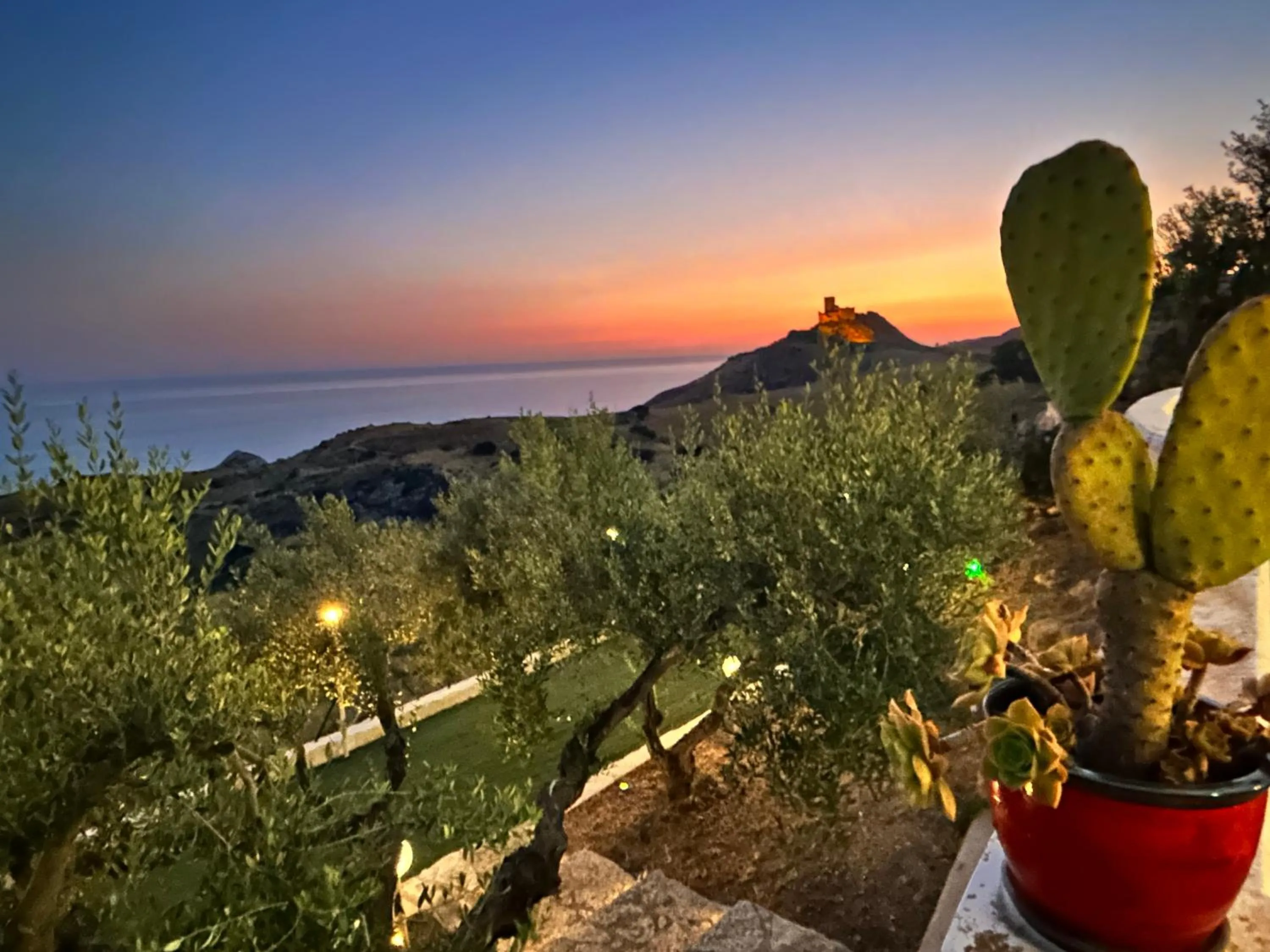 Sea view in La Collina sul Mare