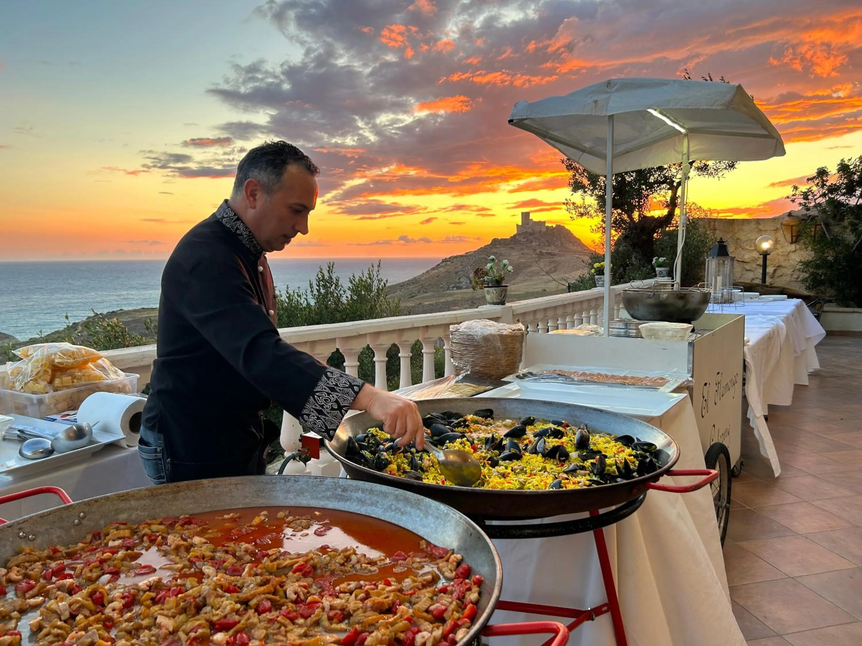 Day in La Collina sul Mare