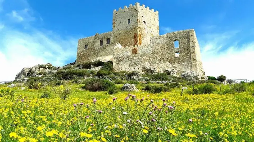 Property building in La Collina sul Mare Property building in La Collina sul Mare