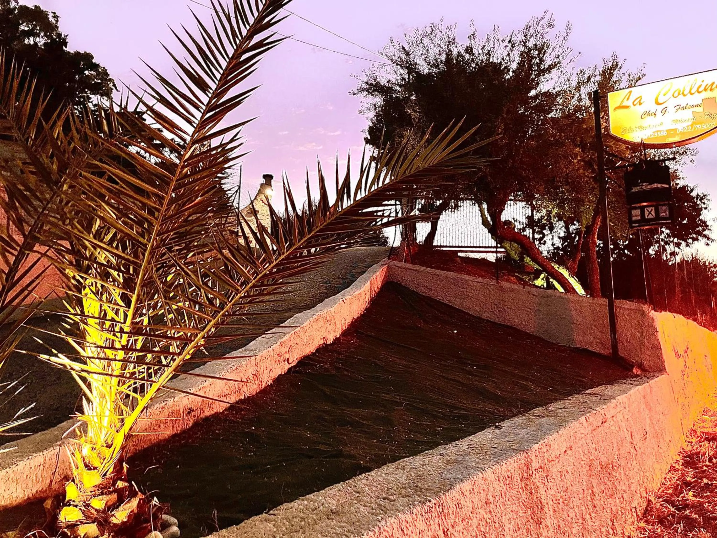 Garden in La Collina sul Mare