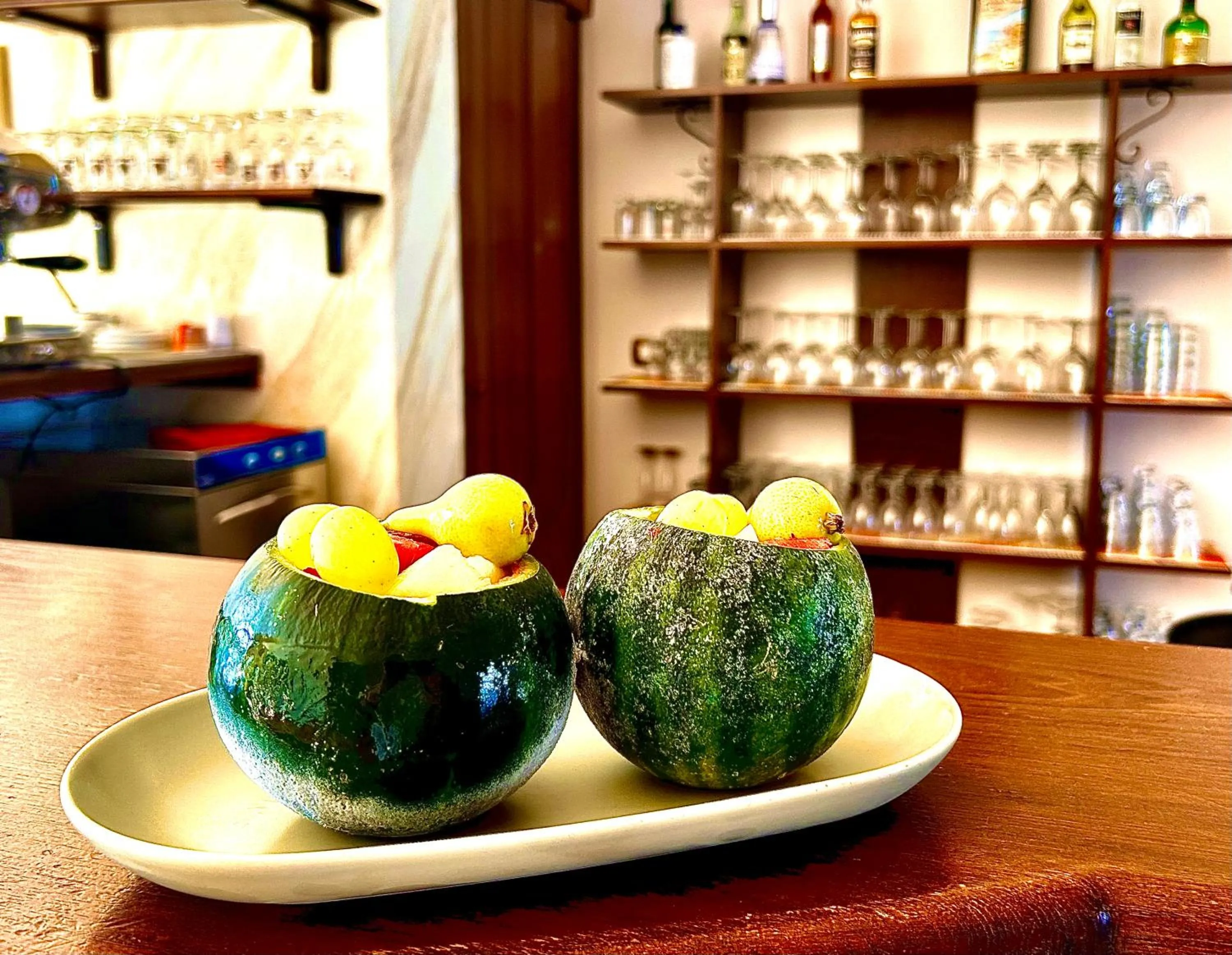 Lounge or bar in La Collina sul Mare