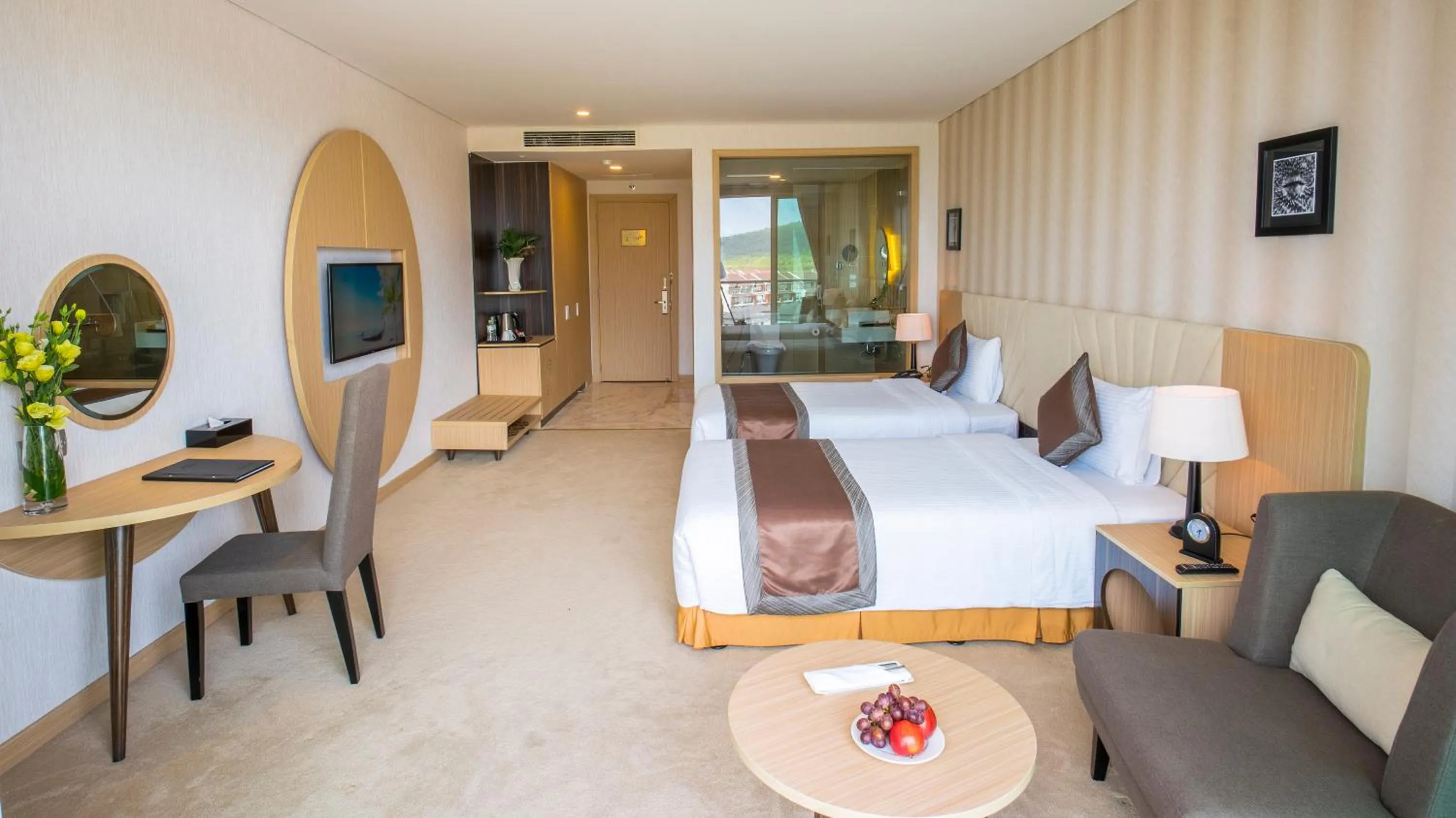 Photo of the whole room in Muong Thanh Luxury Phu Quoc Hotel