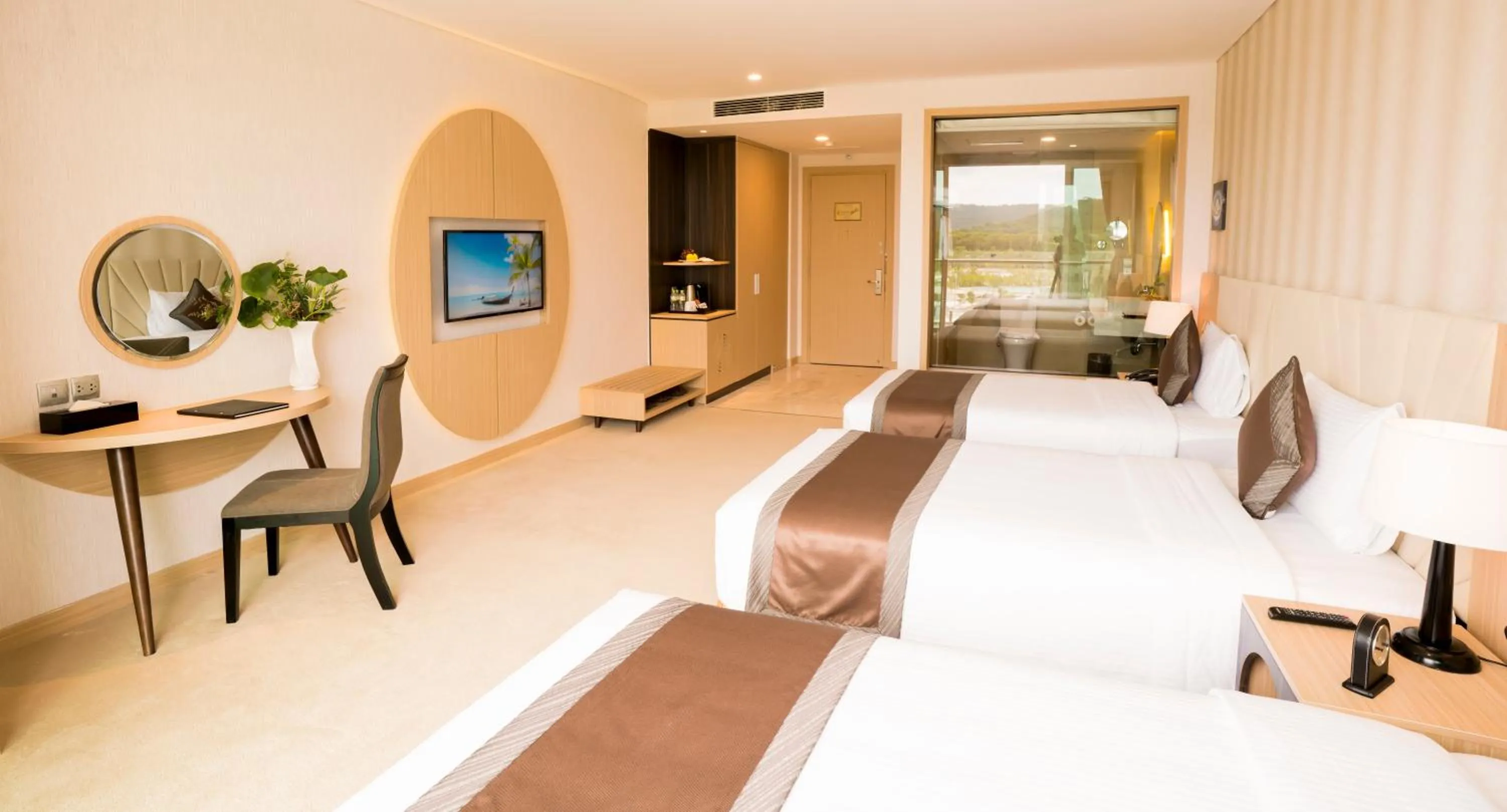 bunk bed, Bed in Muong Thanh Luxury Phu Quoc Hotel