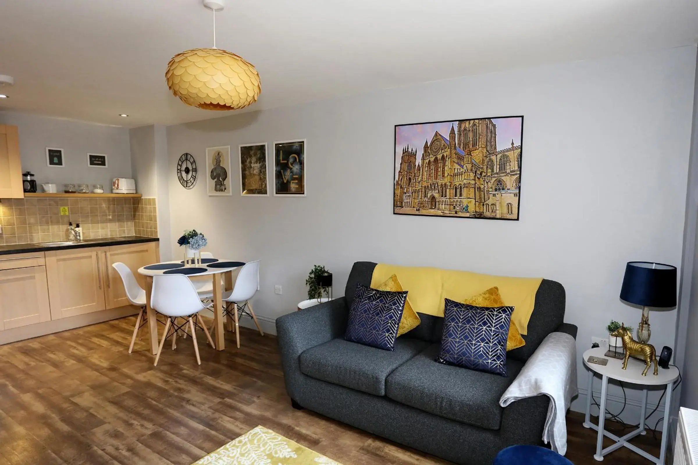 Private George Hudson Court Apartments close to city walls Private George Hudson Court Apartments close to city walls