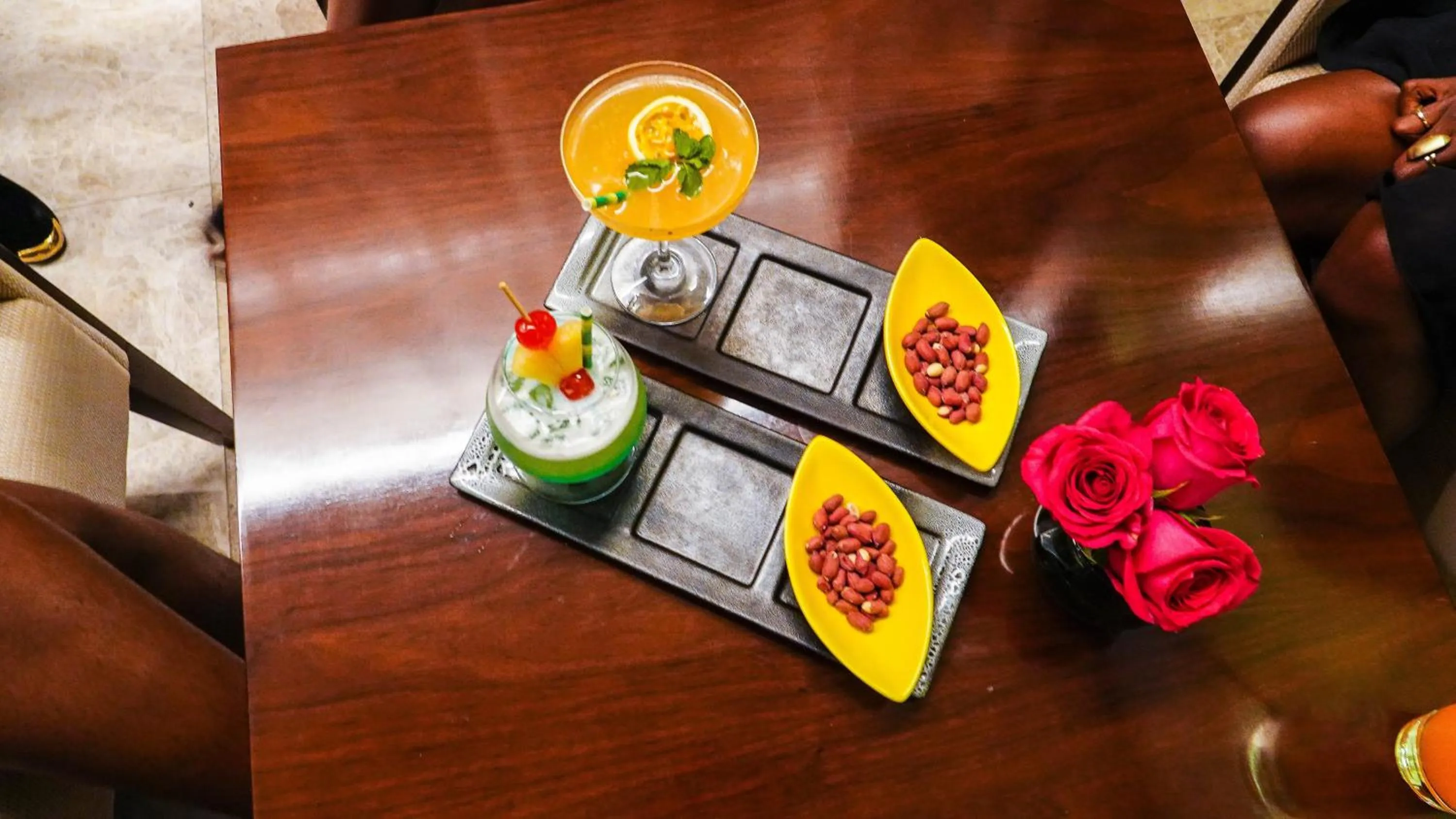 Lounge or bar in Crowne Plaza Nairobi Airport by IHG