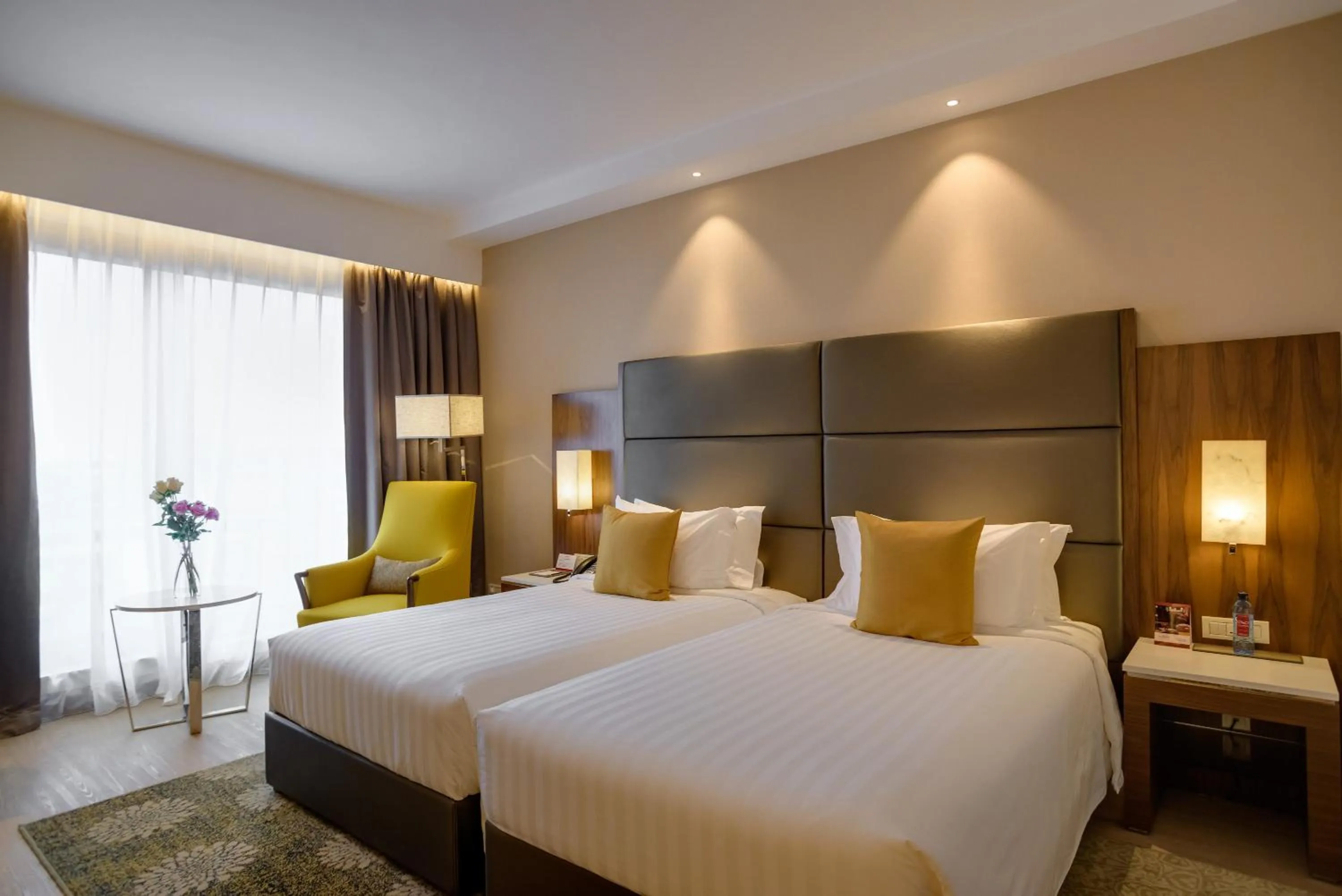 Photo of the whole room, Bed in Crowne Plaza Nairobi Airport by IHG