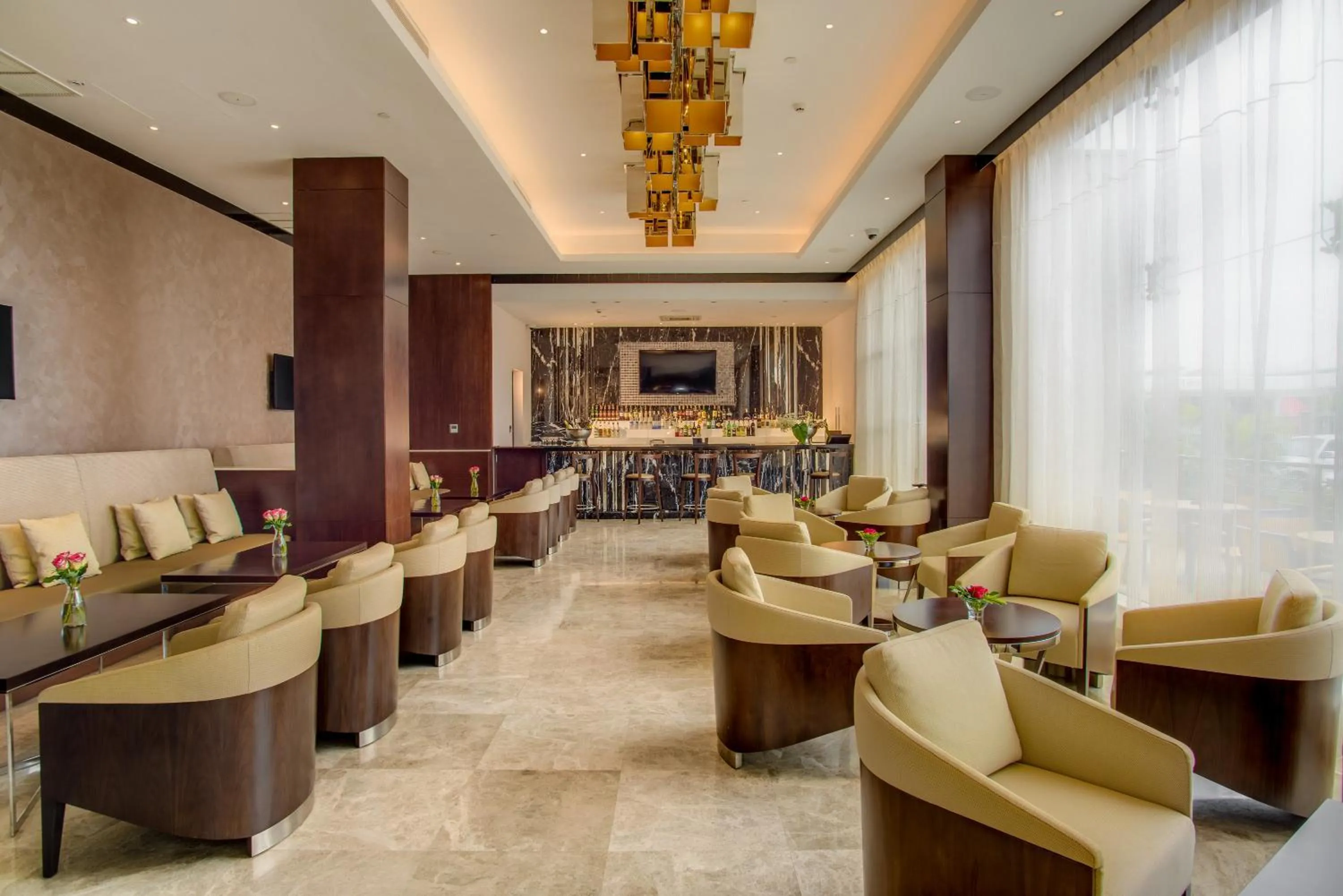 Lounge or bar in Crowne Plaza Nairobi Airport by IHG