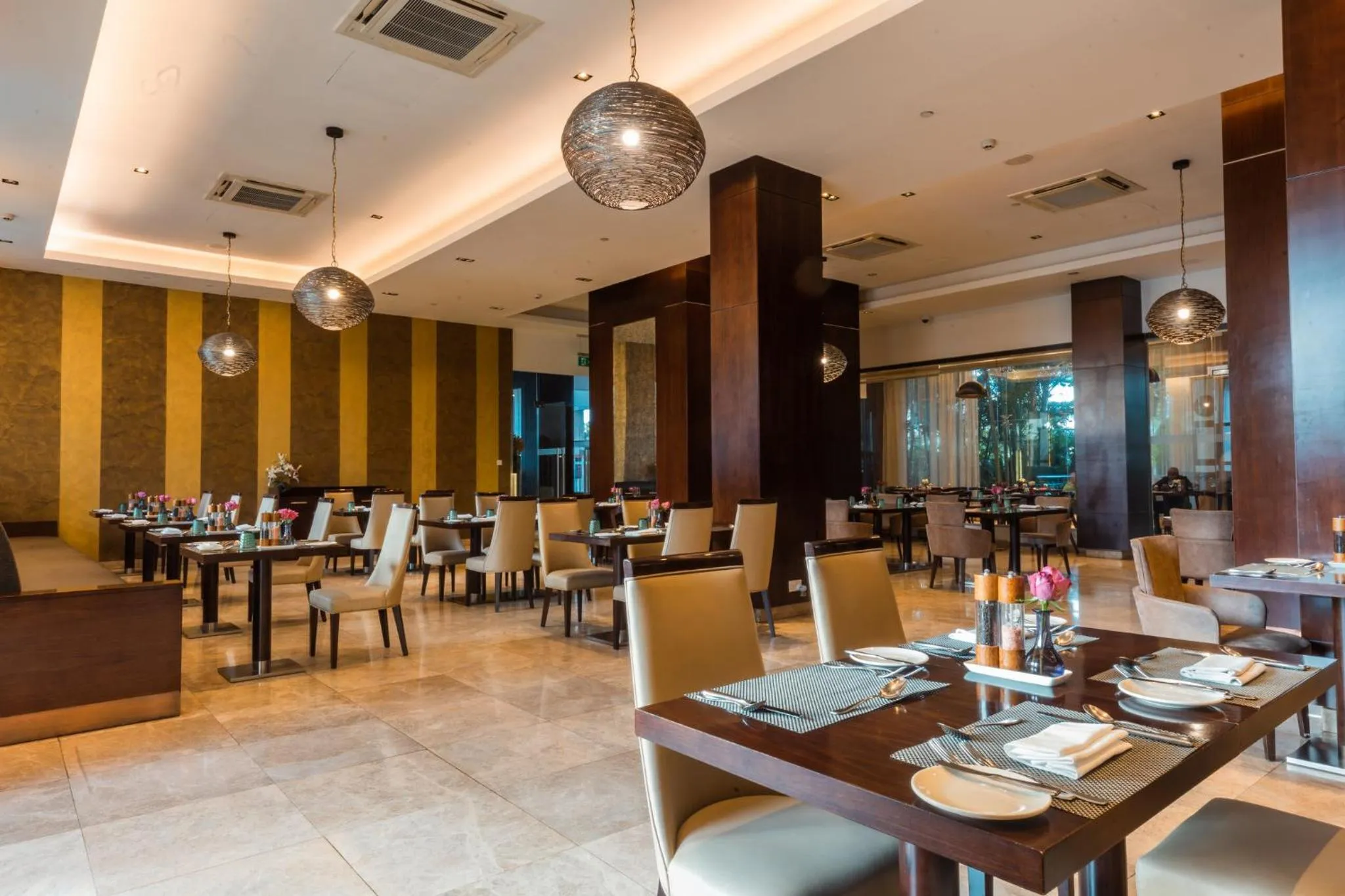 Restaurant/places to eat in Crowne Plaza Nairobi Airport by IHG