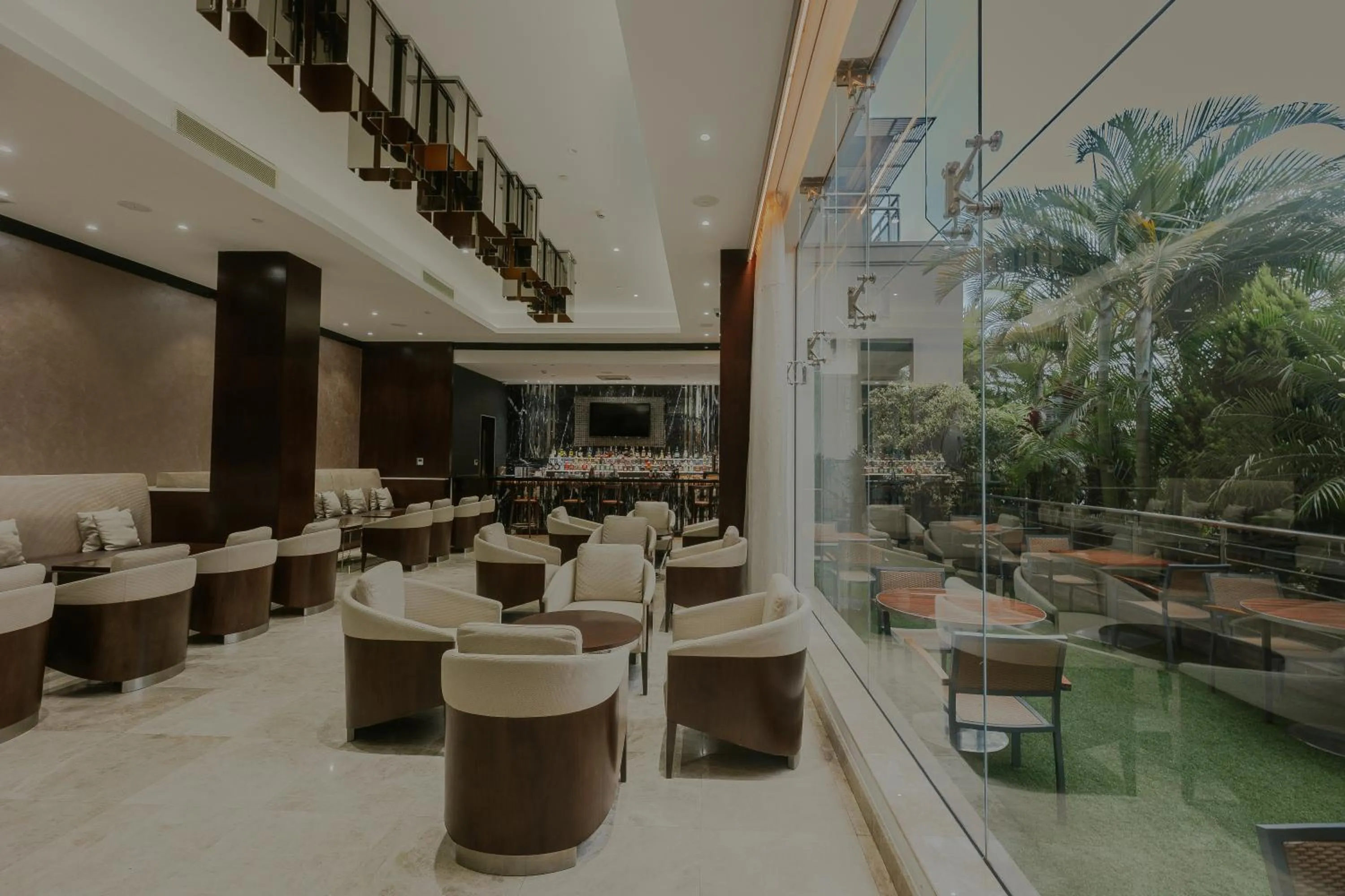 Lounge or bar in Crowne Plaza Nairobi Airport by IHG