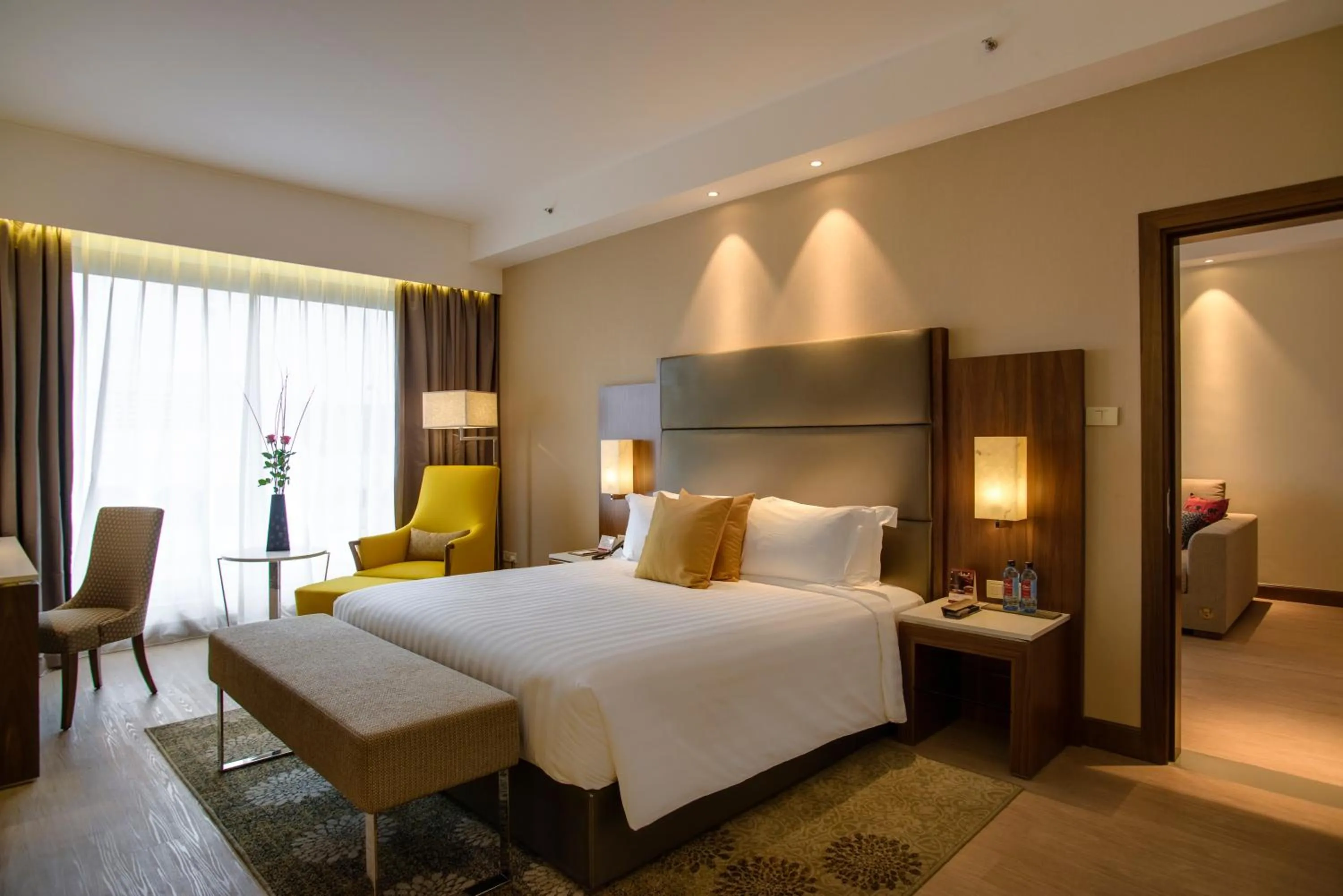 Bed in Crowne Plaza Nairobi Airport by IHG