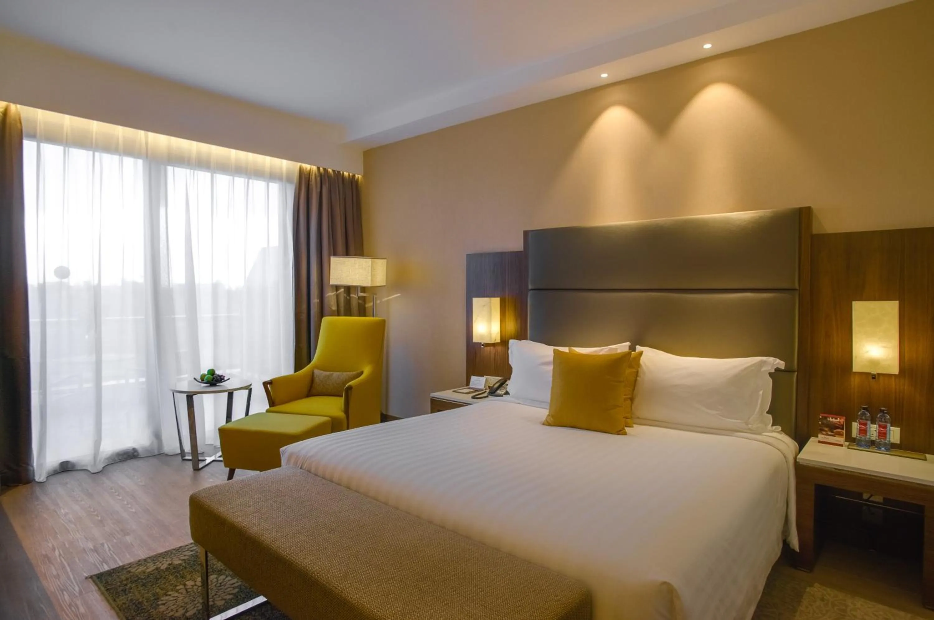 Photo of the whole room, Bed in Crowne Plaza Nairobi Airport by IHG