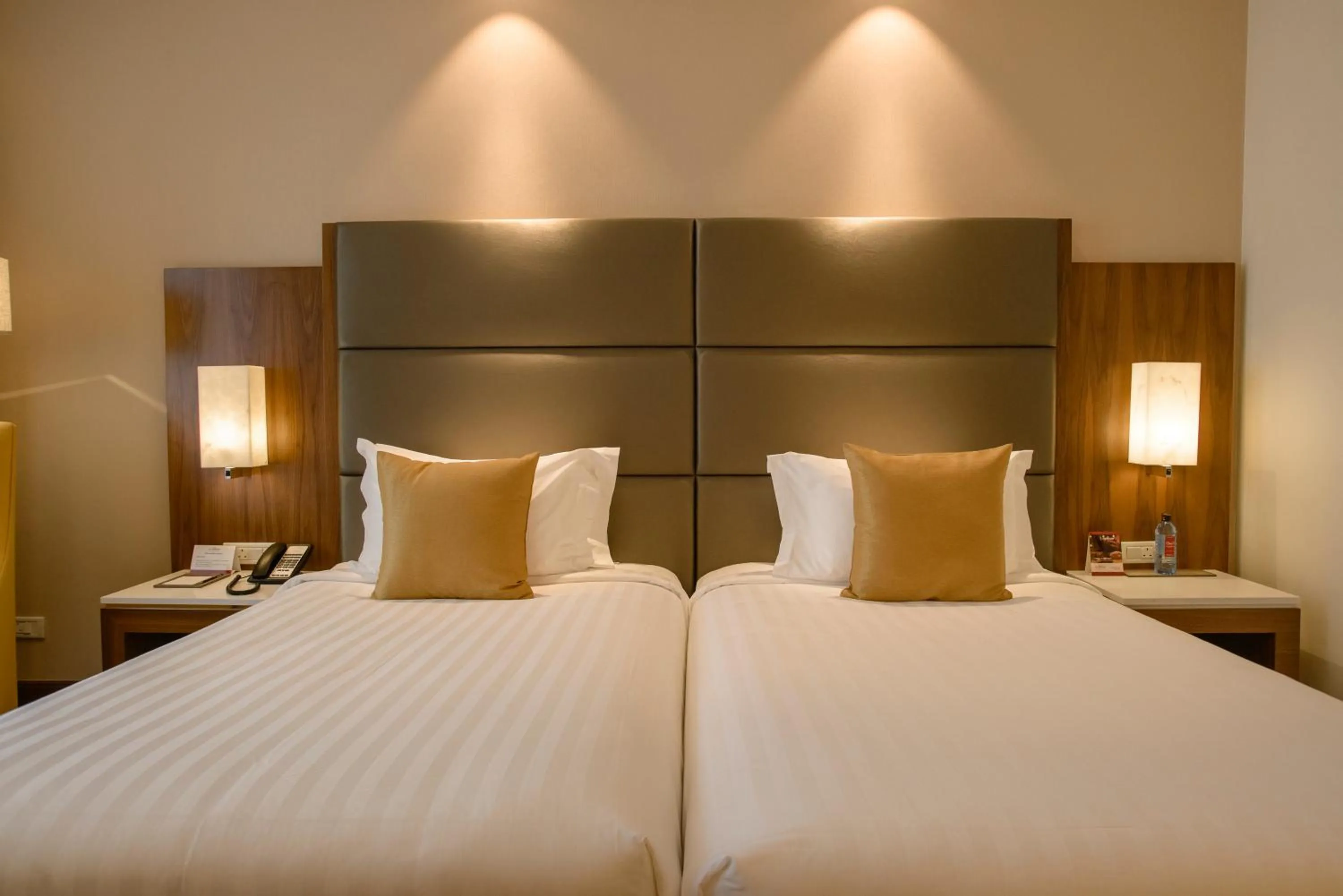 Bed in Crowne Plaza Nairobi Airport by IHG