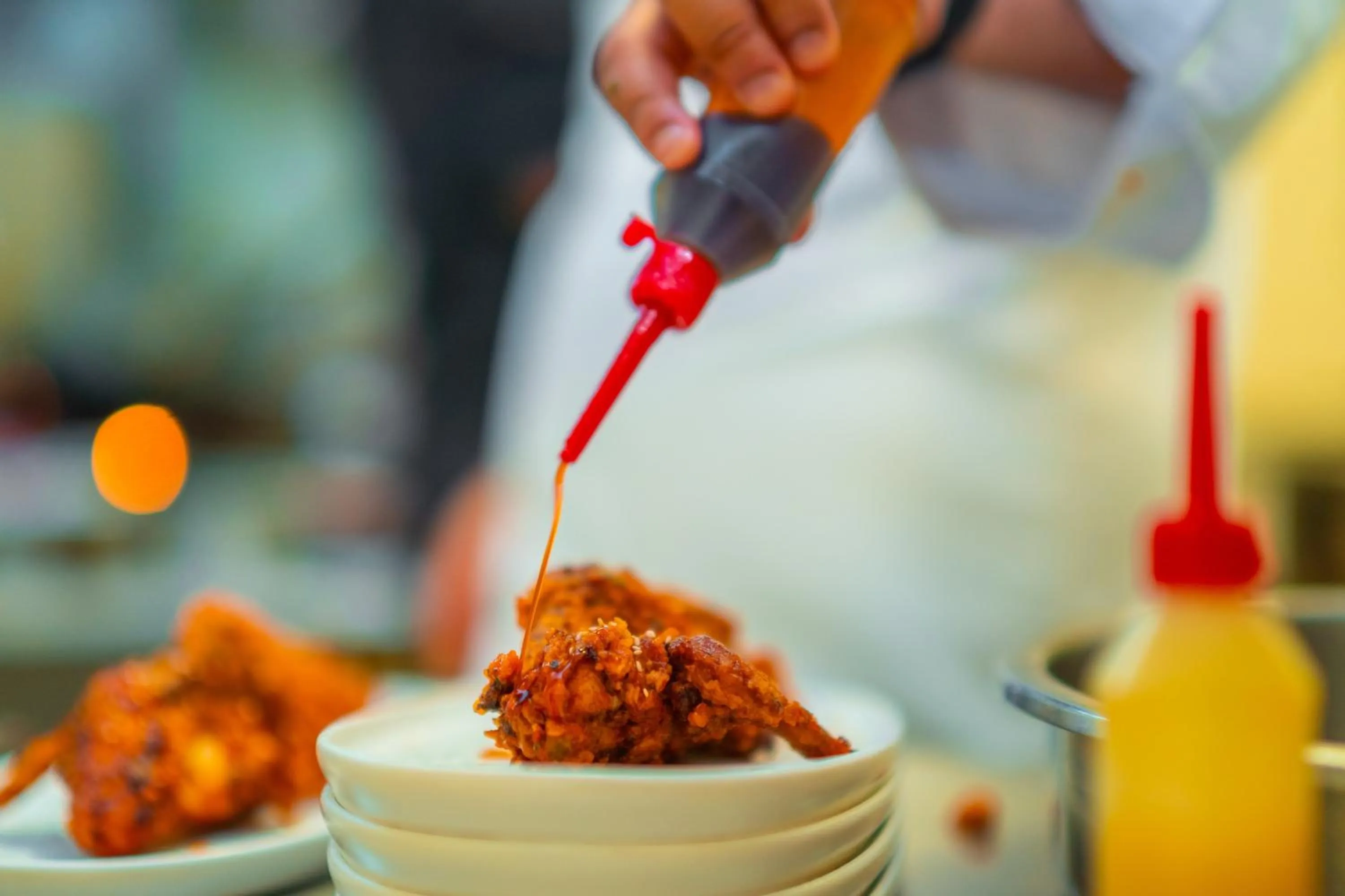 Restaurant/places to eat in Crowne Plaza Nairobi Airport by IHG