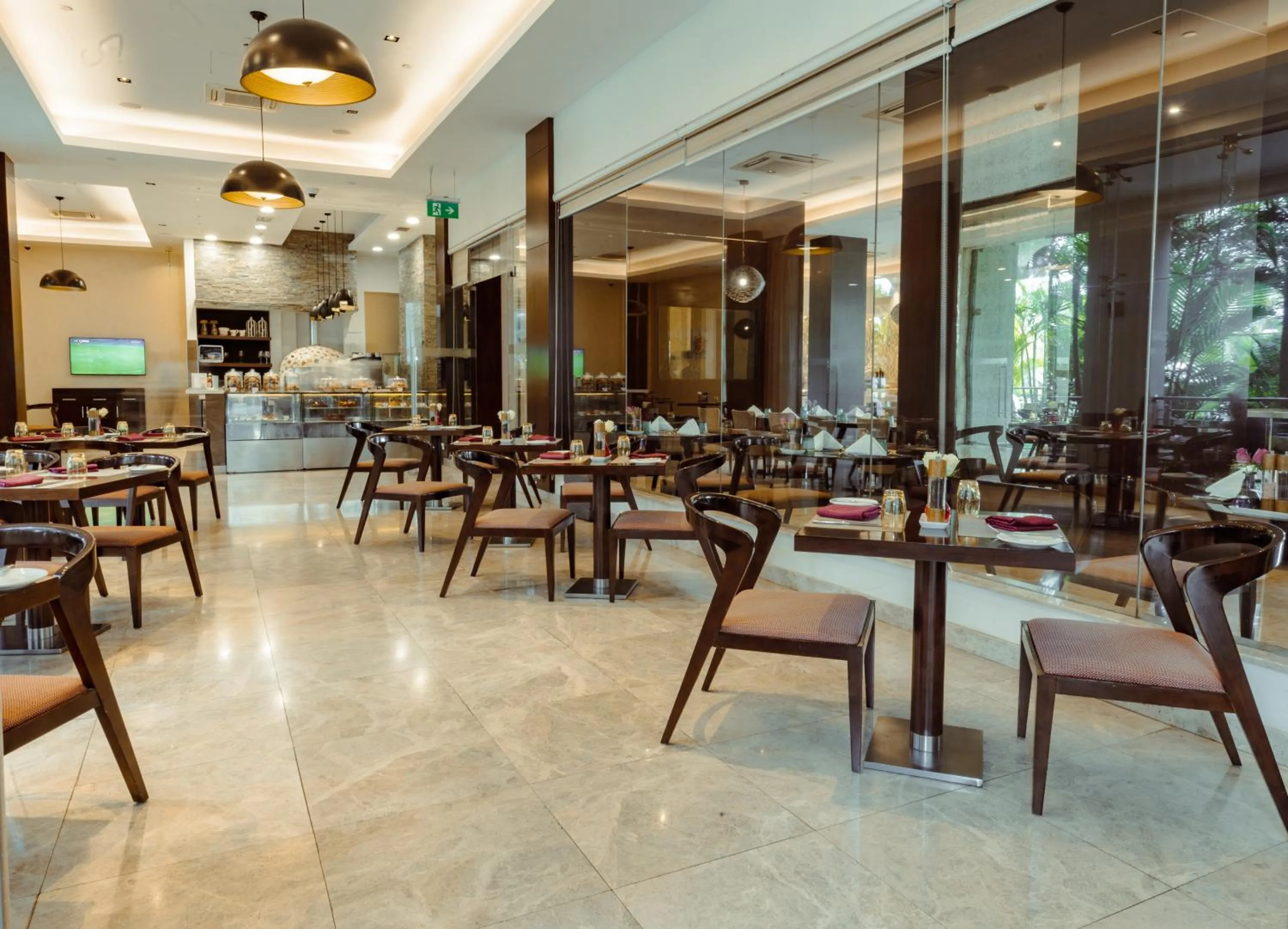 Restaurant/places to eat in Crowne Plaza Nairobi Airport by IHG