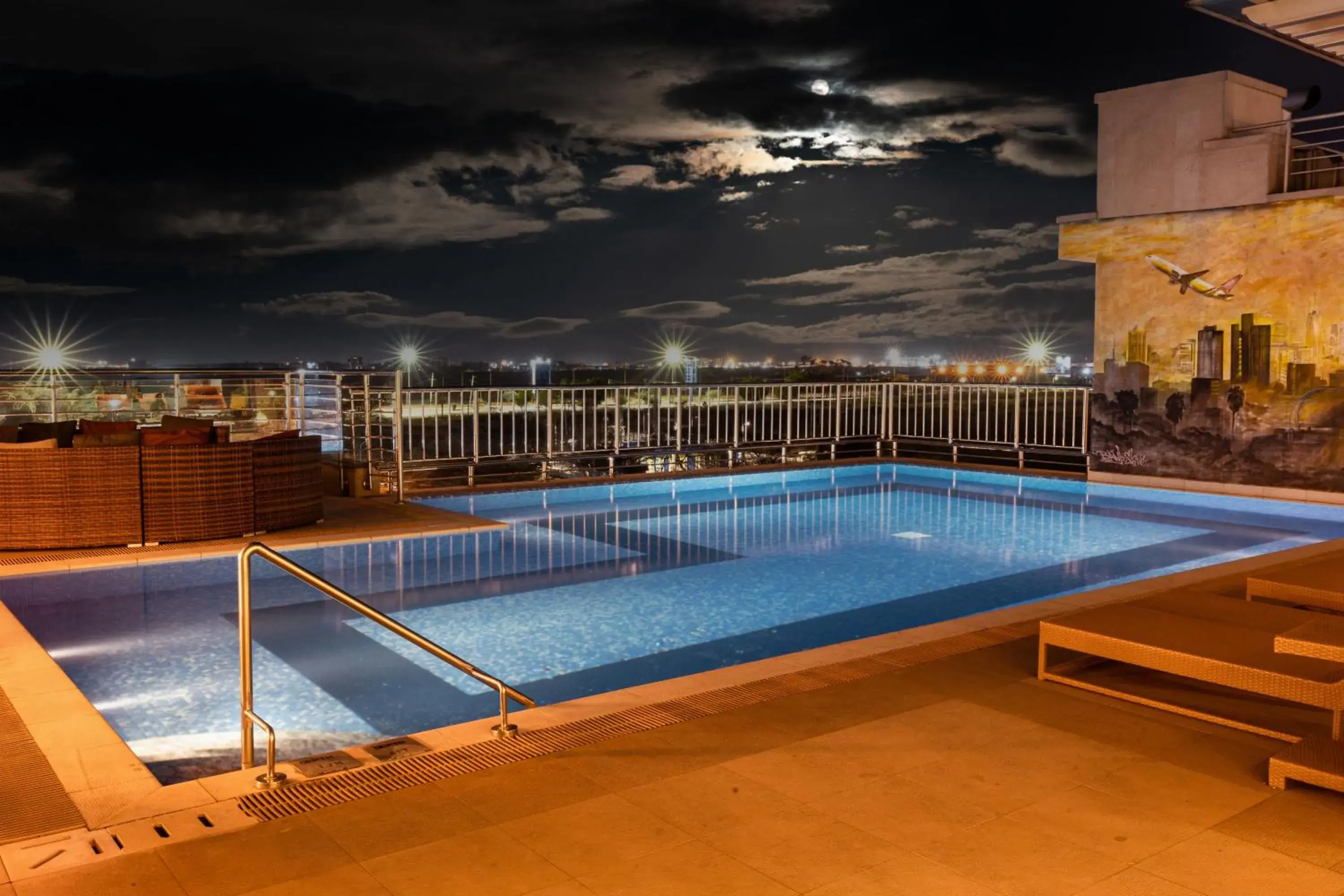 View (from property/room) in Crowne Plaza Nairobi Airport by IHG View (from property/room) in Crowne Plaza Nairobi Airport by IHG