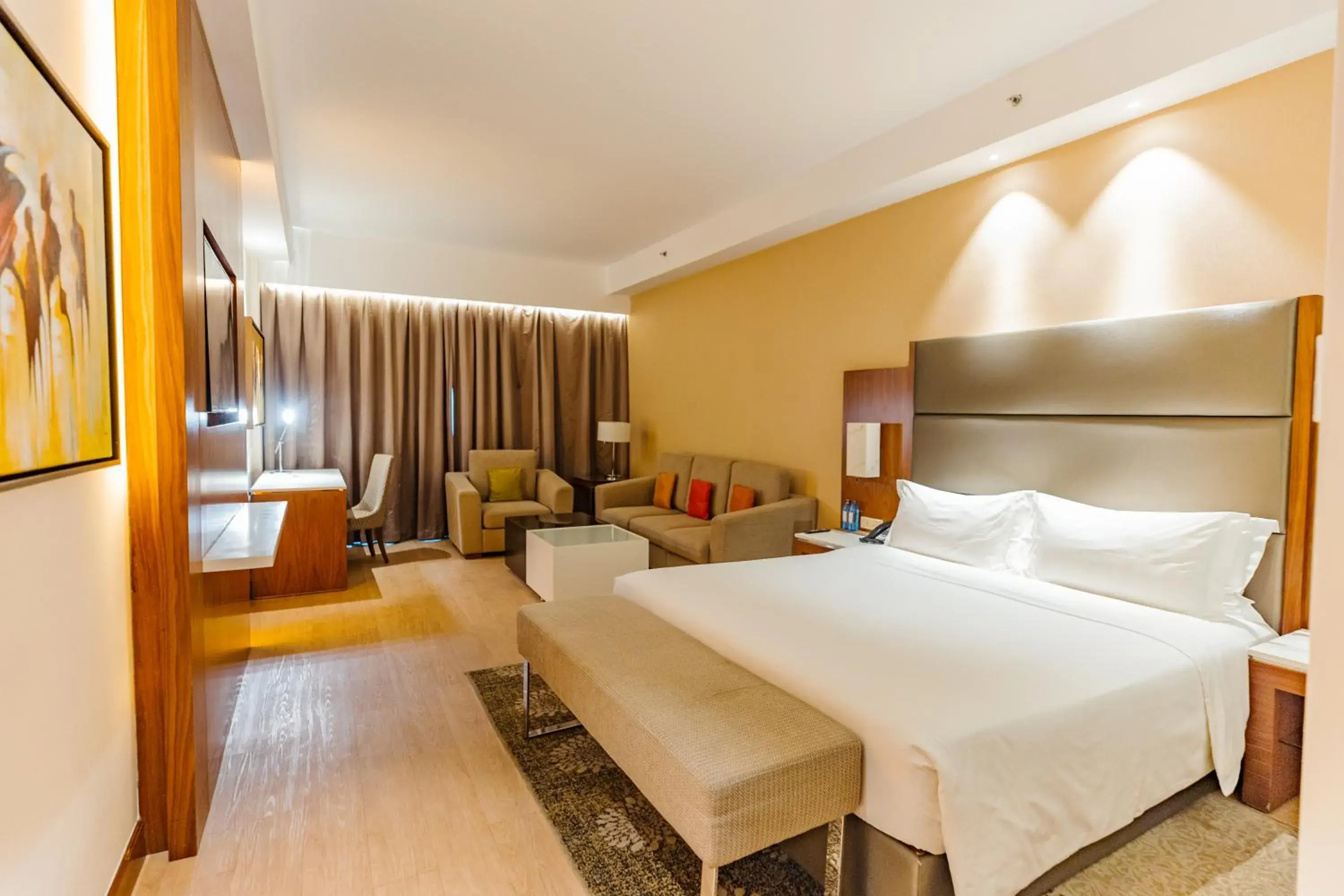 Junior King Suite in Crowne Plaza Nairobi Airport by IHG Junior King Suite in Crowne Plaza Nairobi Airport by IHG