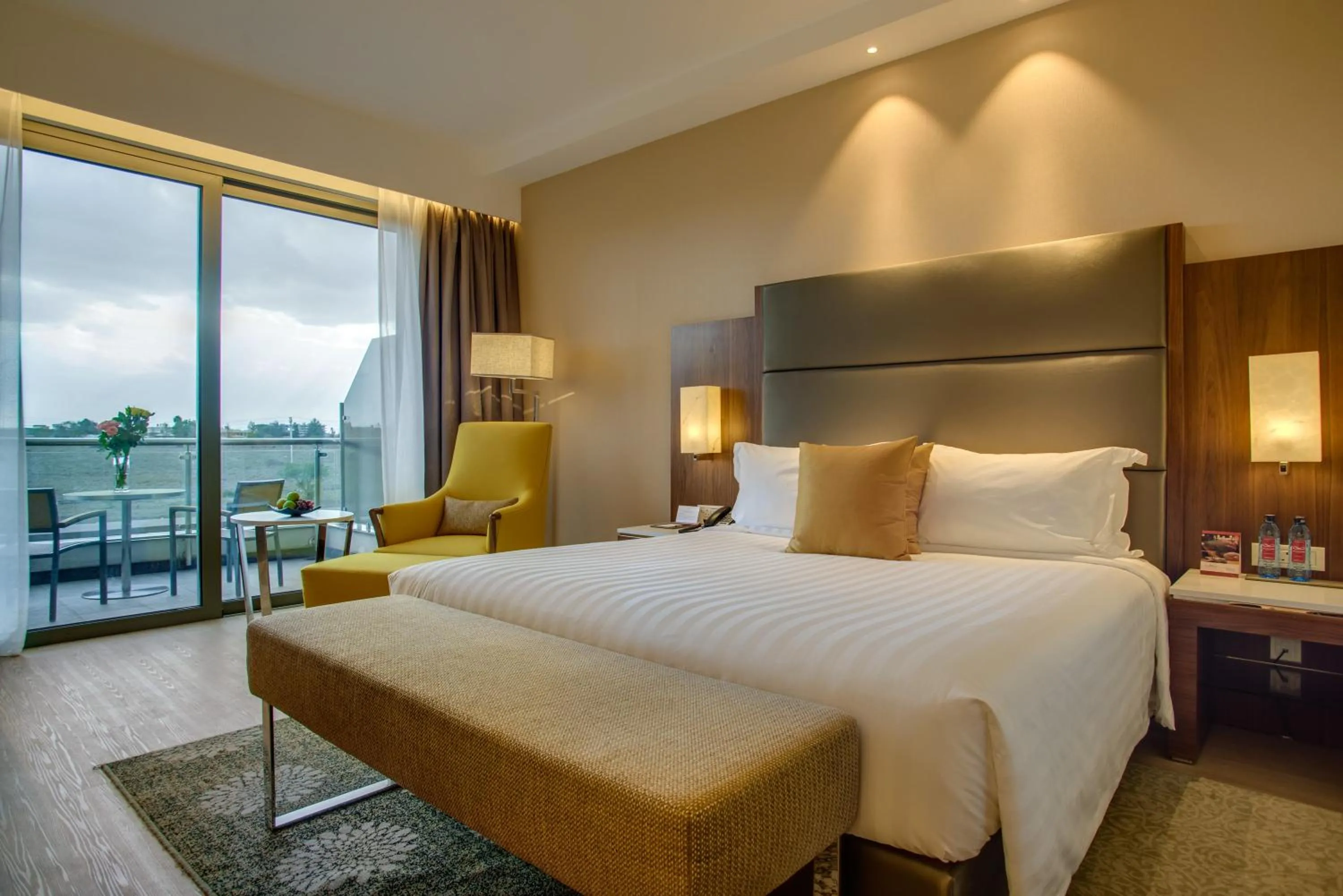 Photo of the whole room, Bed in Crowne Plaza Nairobi Airport by IHG