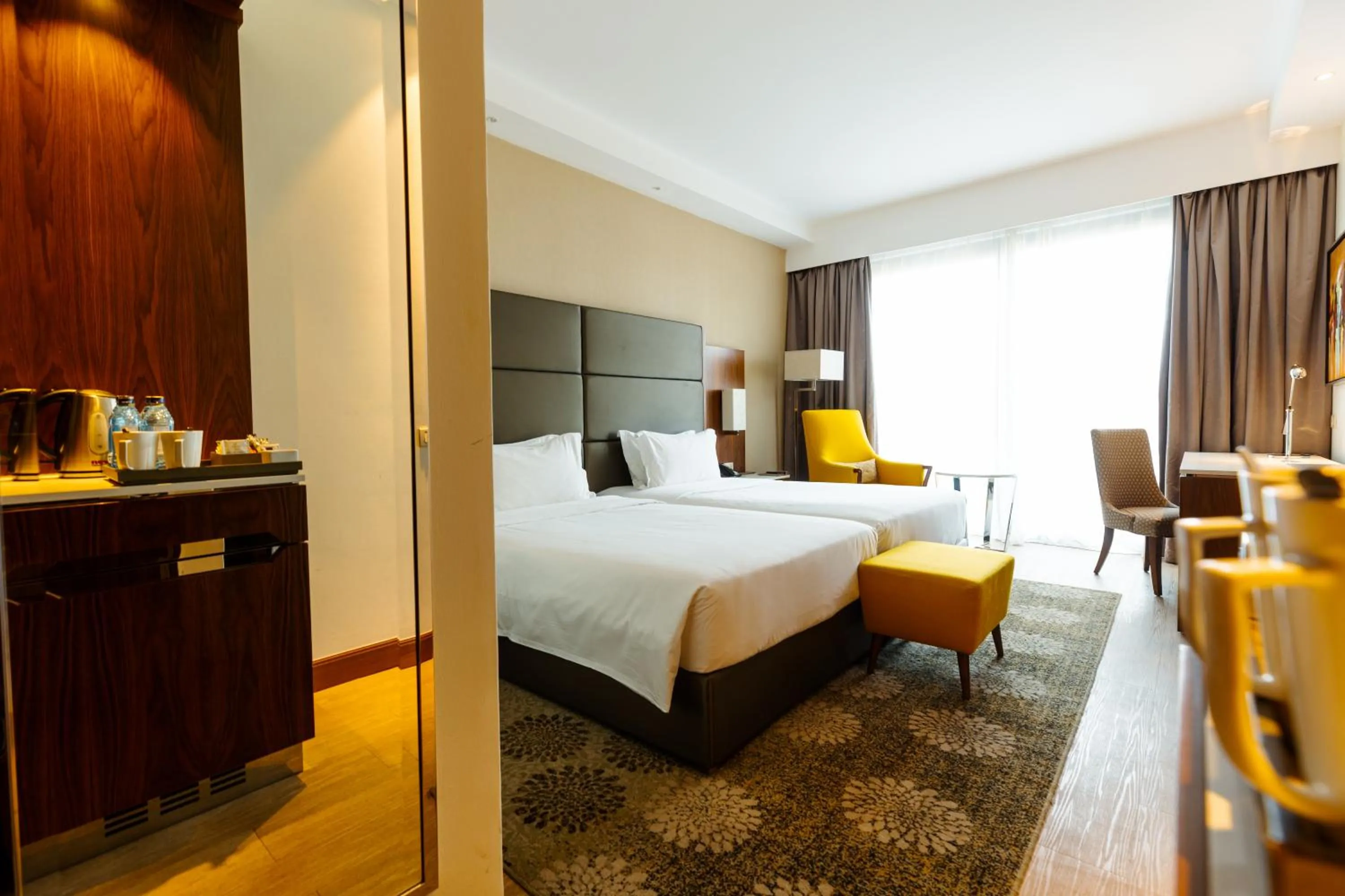 Bedroom, Bed in Crowne Plaza Nairobi Airport by IHG