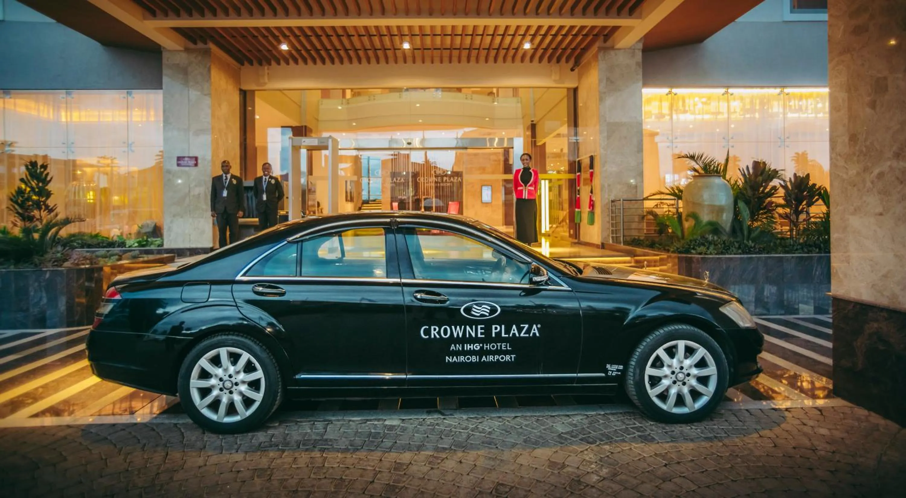 Property building in Crowne Plaza Nairobi Airport by IHG