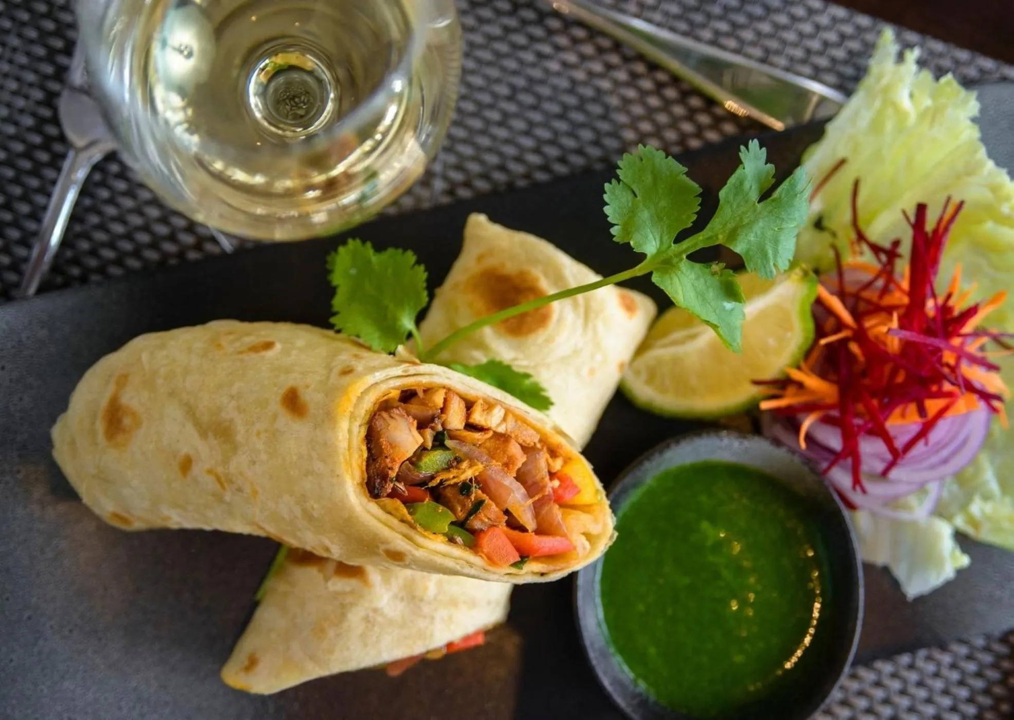 Restaurant/places to eat in Crowne Plaza Nairobi Airport by IHG