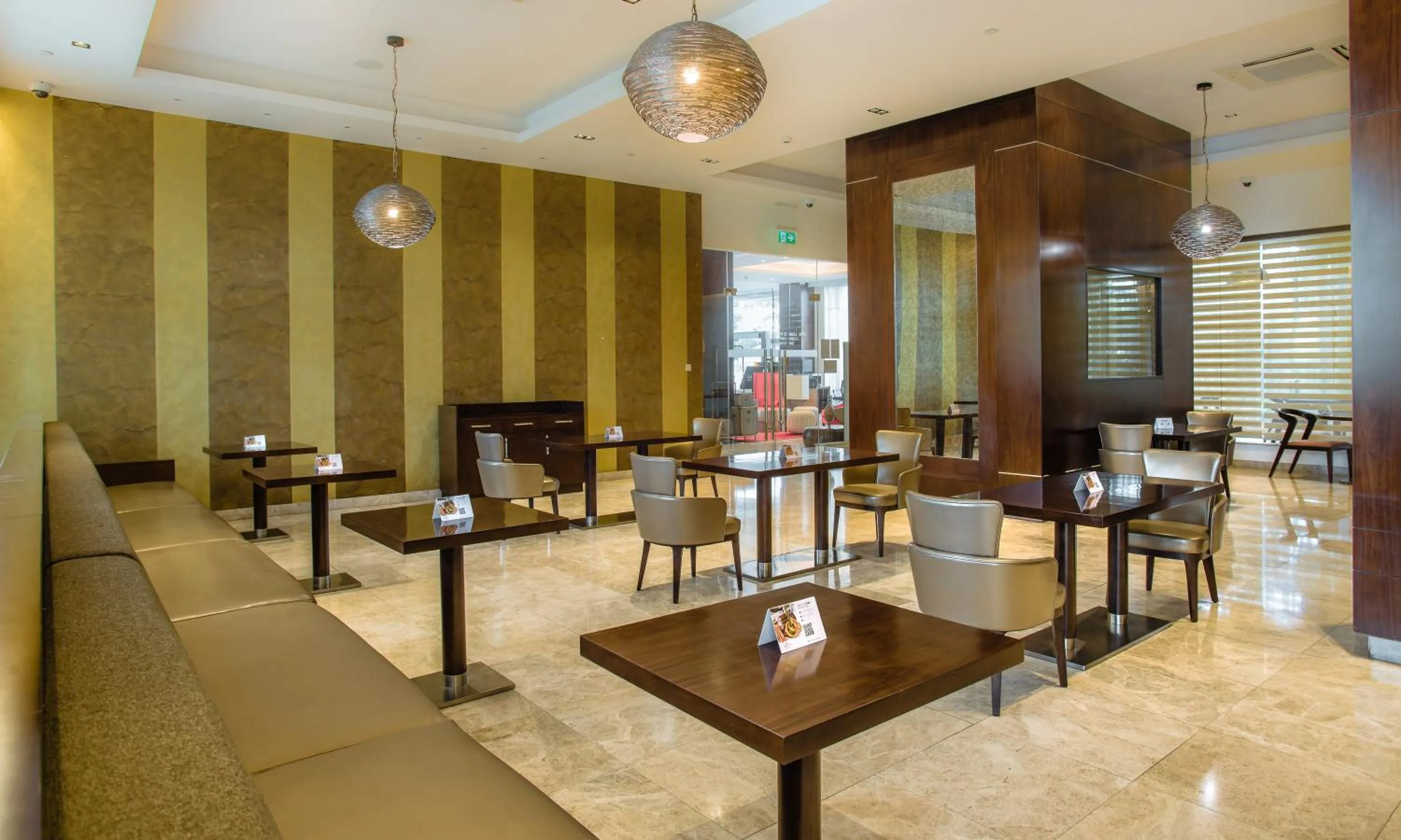 Restaurant/places to eat in Crowne Plaza Nairobi Airport by IHG