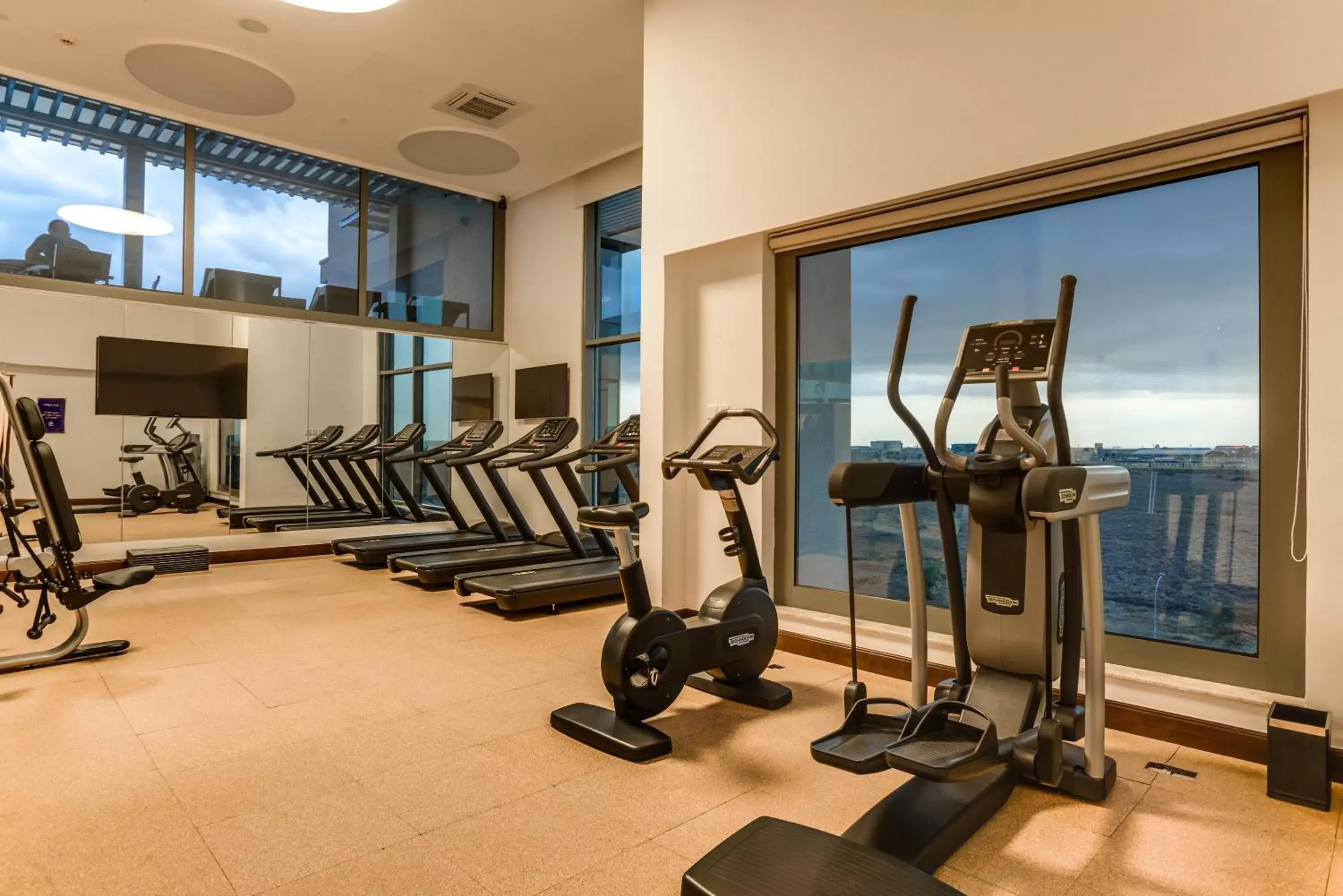 Fitness centre/facilities in Crowne Plaza Nairobi Airport by IHG Fitness centre/facilities in Crowne Plaza Nairobi Airport by IHG