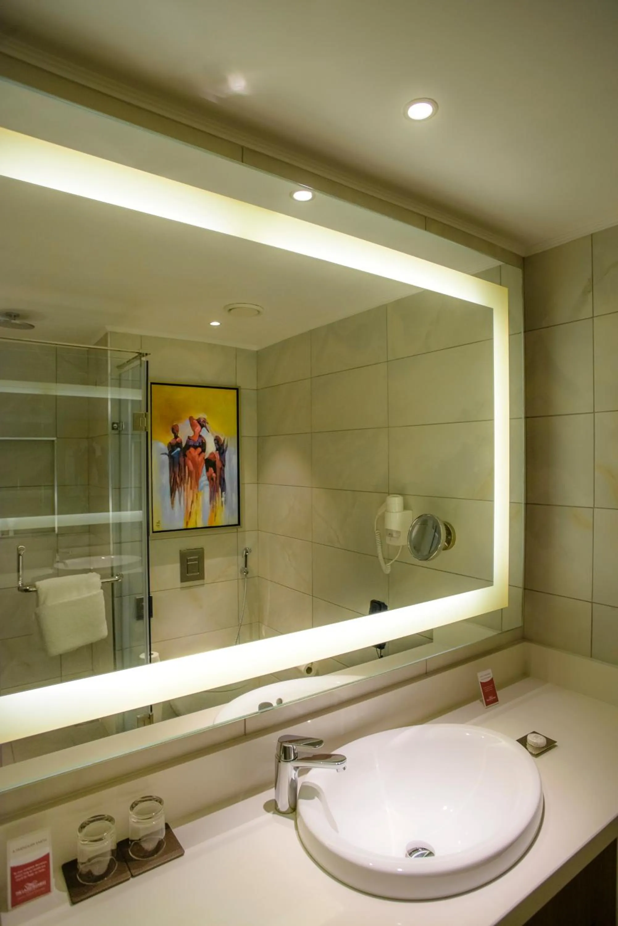Bathroom in Crowne Plaza Nairobi Airport by IHG