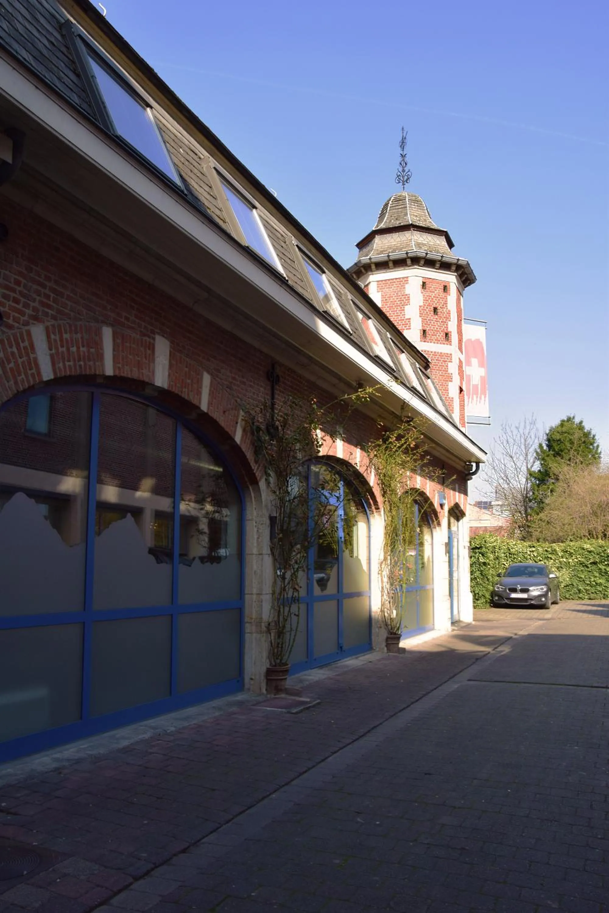 Restaurant/places to eat in Ambassador Suites Leuven