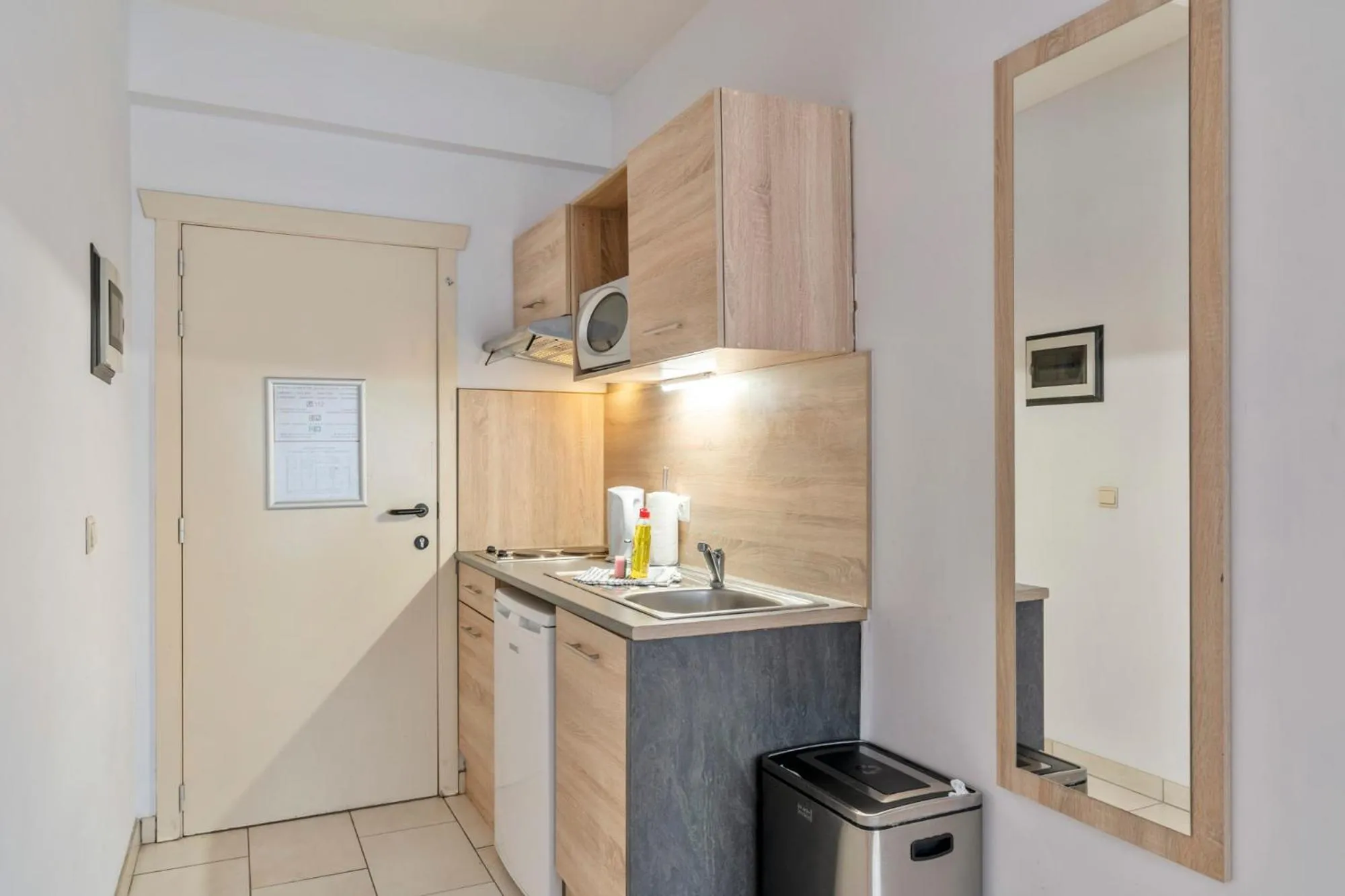 Coffee/tea facilities in Ambassador Suites Leuven