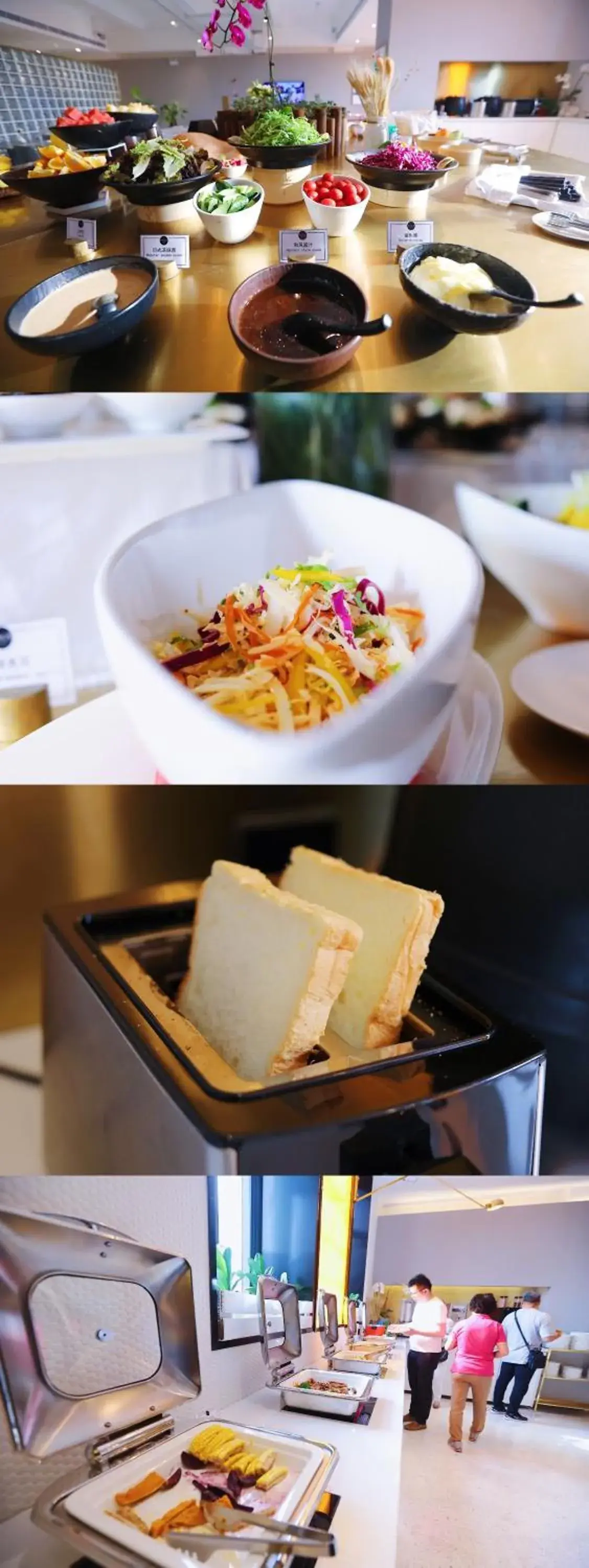 Buffet breakfast in PACE HOTEL Suzhou Renmin Branch Buffet breakfast in PACE HOTEL Suzhou Renmin Branch