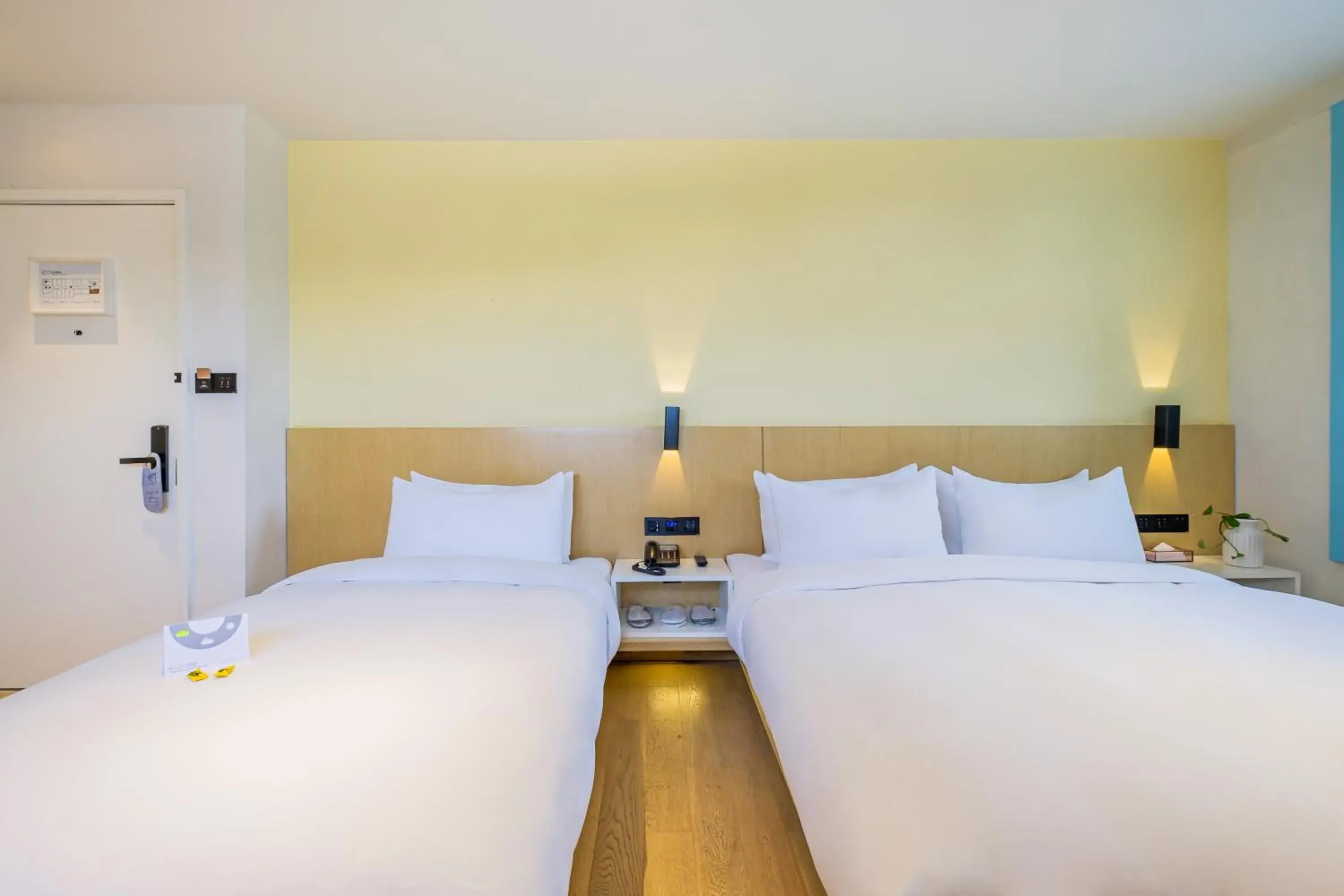 Bed in PACE HOTEL Suzhou Renmin Branch Bed in PACE HOTEL Suzhou Renmin Branch