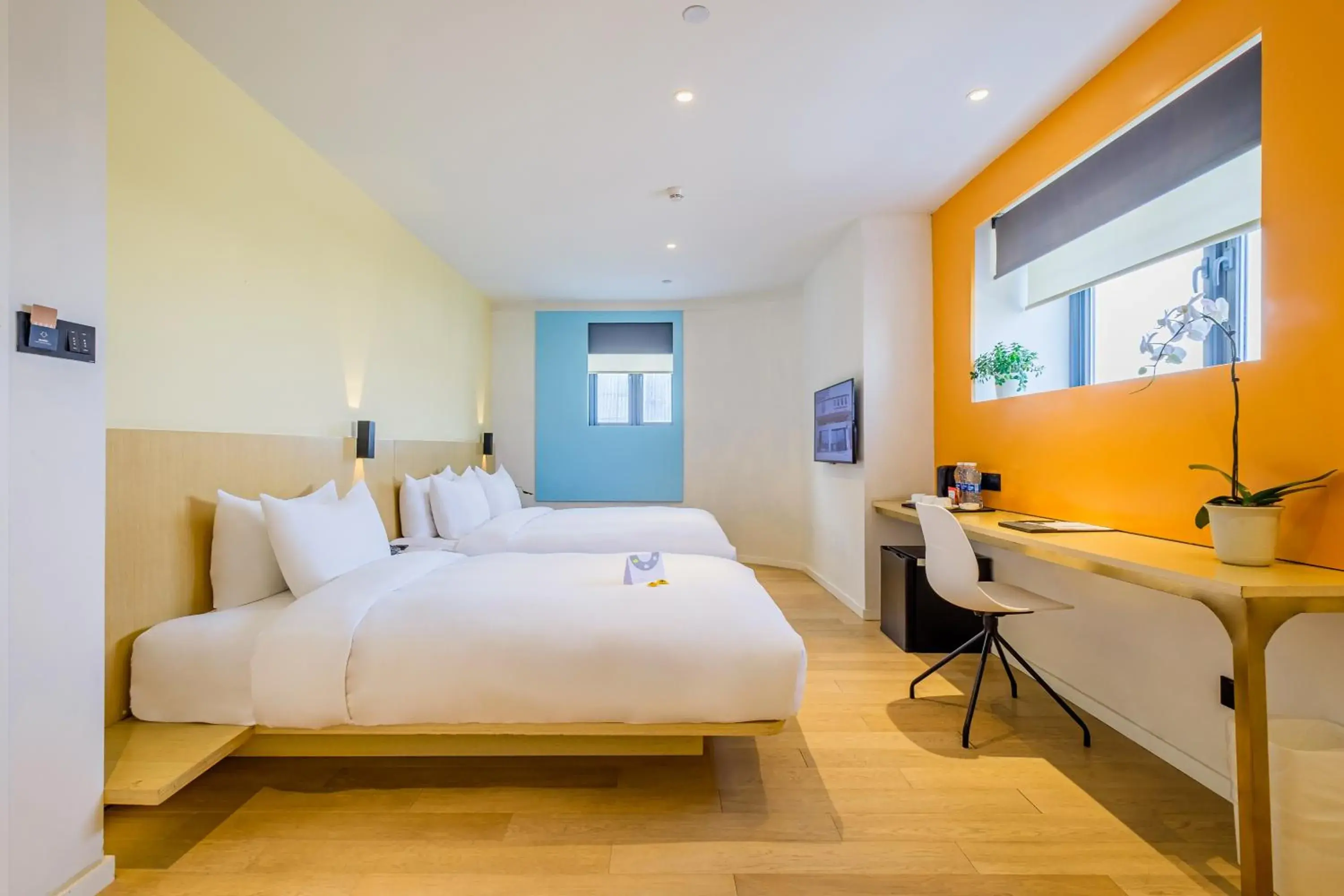 Photo of the whole room, Bed in PACE HOTEL Suzhou Renmin Branch Photo of the whole room, Bed in PACE HOTEL Suzhou Renmin Branch