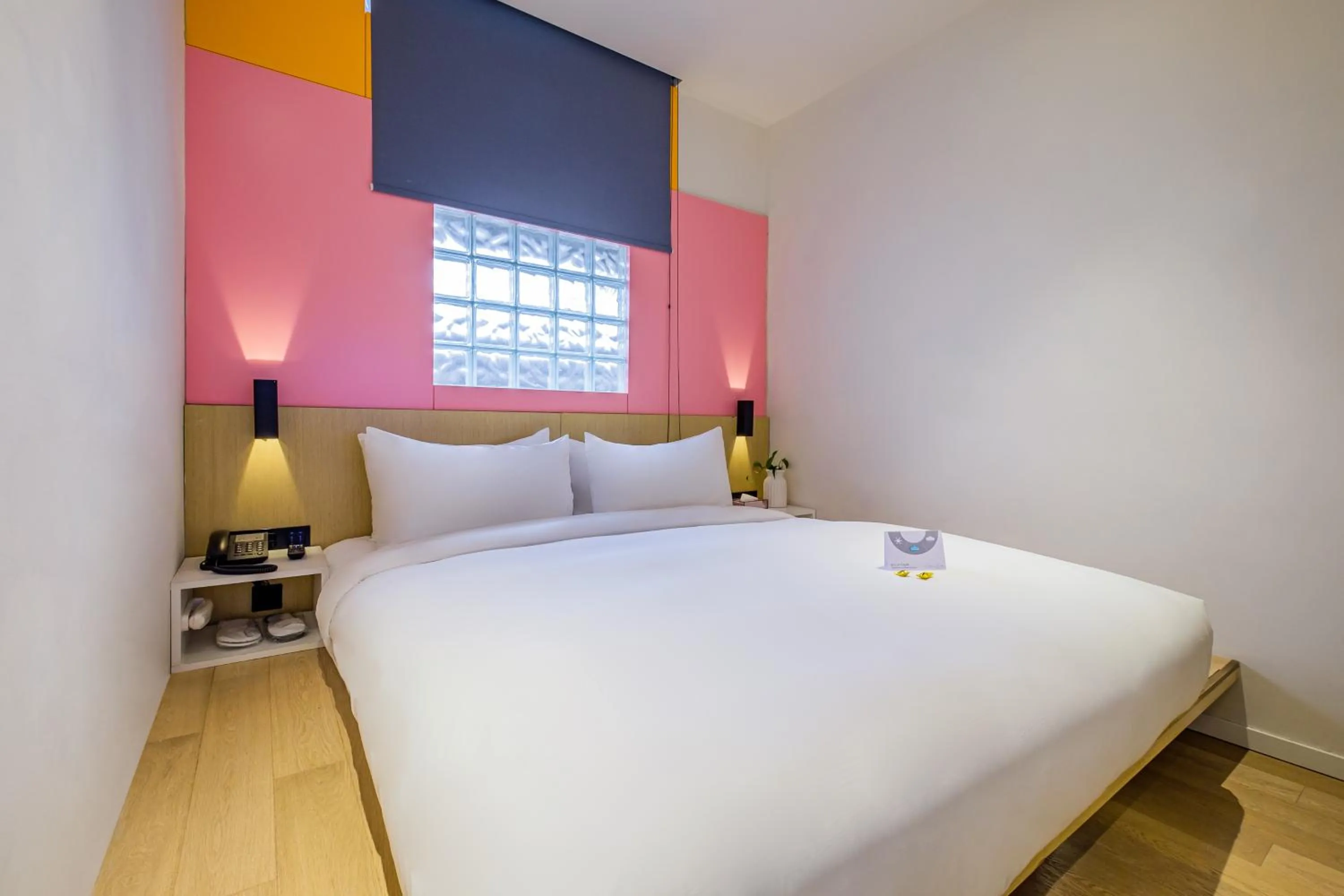 Bed in PACE HOTEL Suzhou Renmin Branch