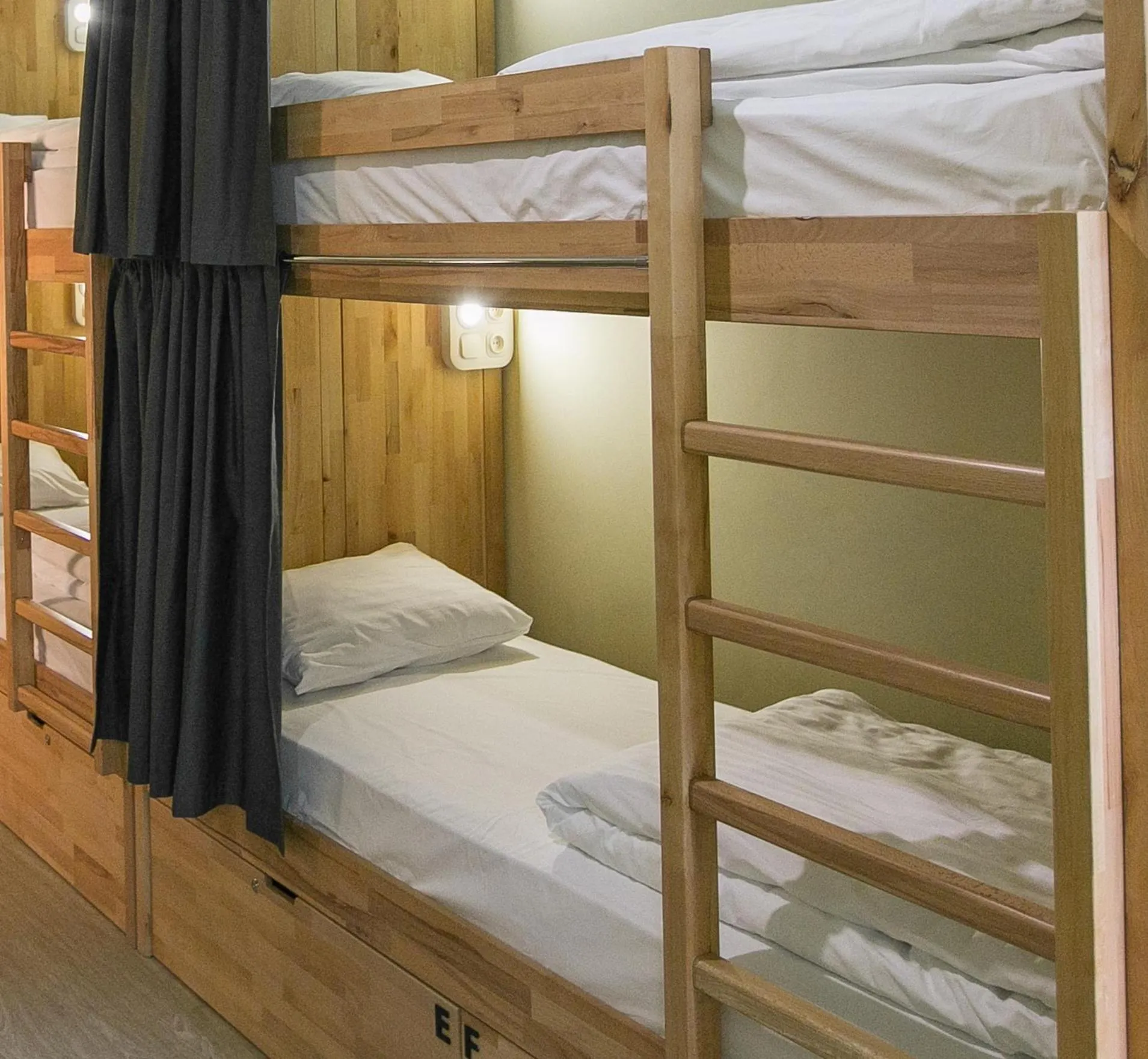 bunk bed, Bed in DREAM Hostel Lviv
