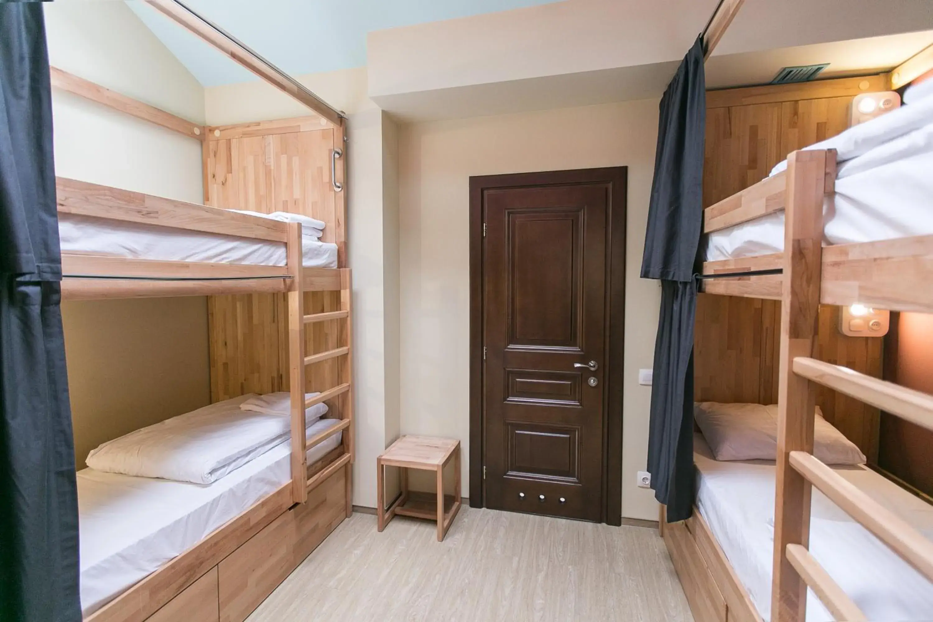 Twin Room with Shared Bathroom in DREAM Hostel Lviv Twin Room with Shared Bathroom in DREAM Hostel Lviv