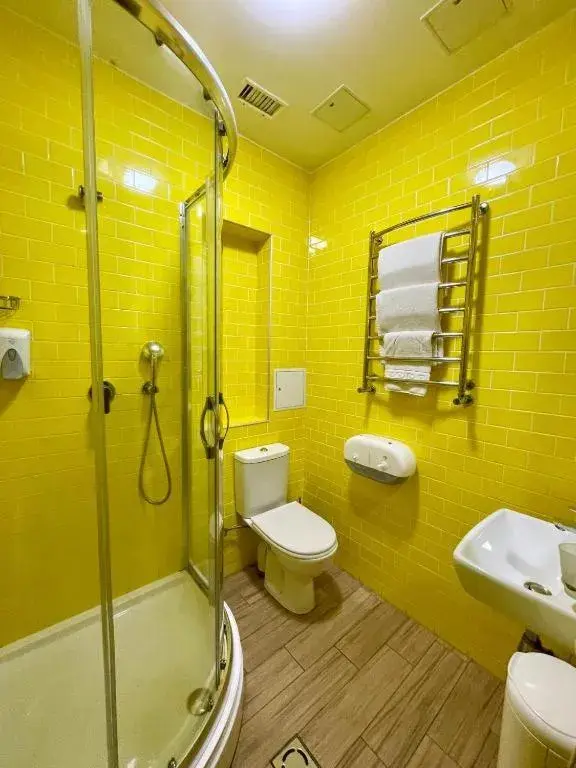 Double Room in DREAM Hostel Lviv Double Room in DREAM Hostel Lviv