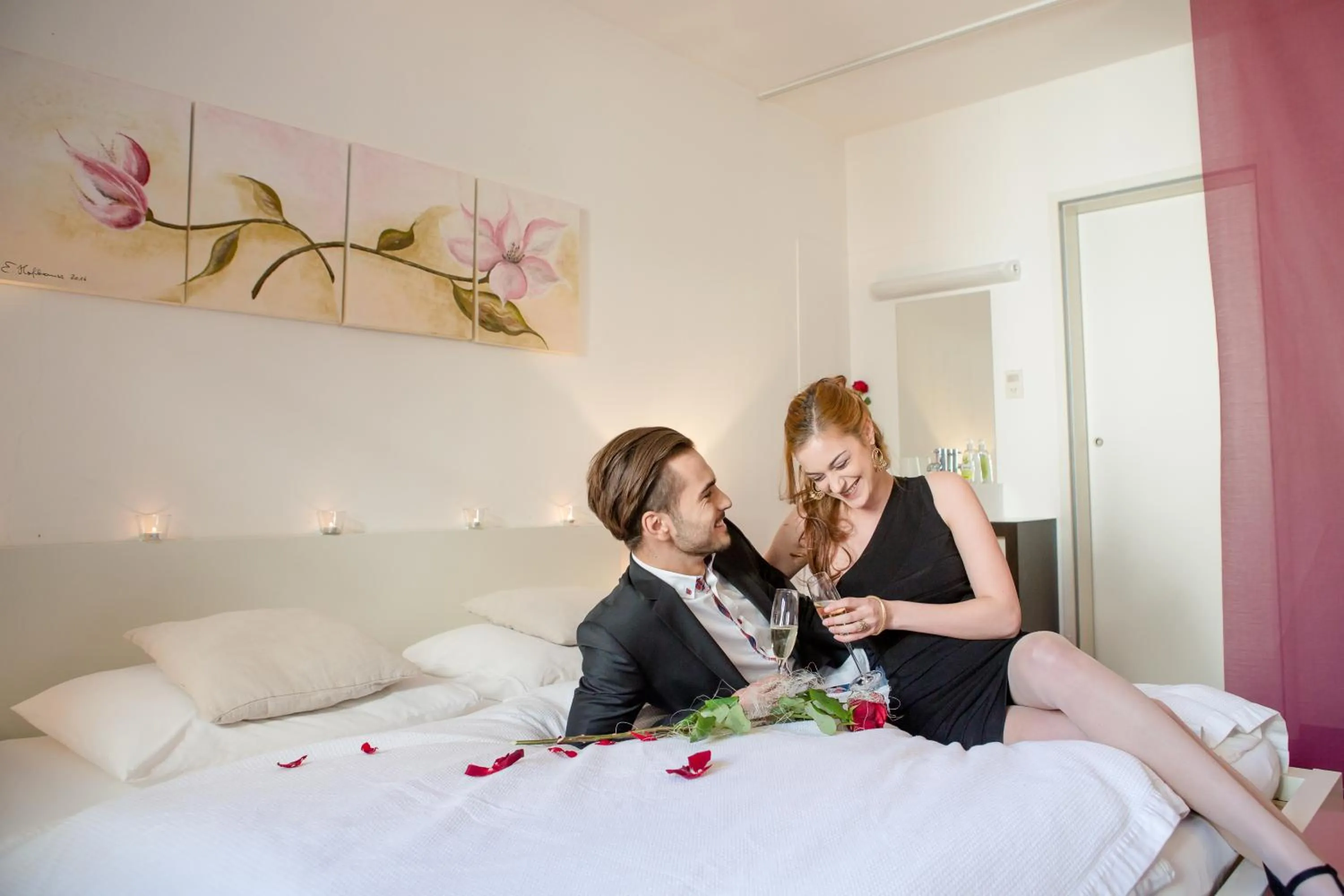 Guests in Landgasthof Steinmühl Hofbauer Frühstückspension und Campingplatz