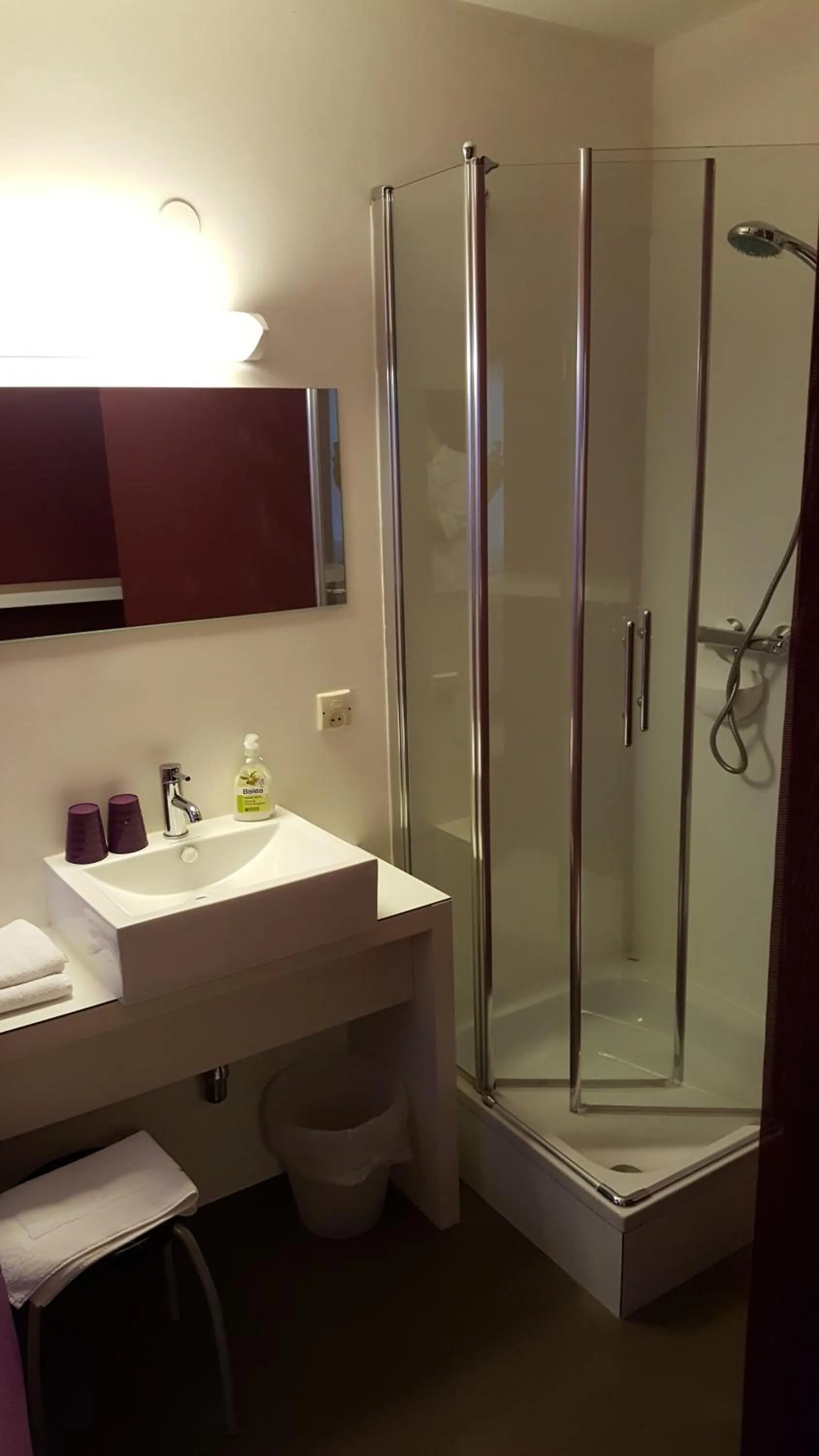 Bathroom in Landgasthof Steinmühl Hofbauer Frühstückspension und Campingplatz